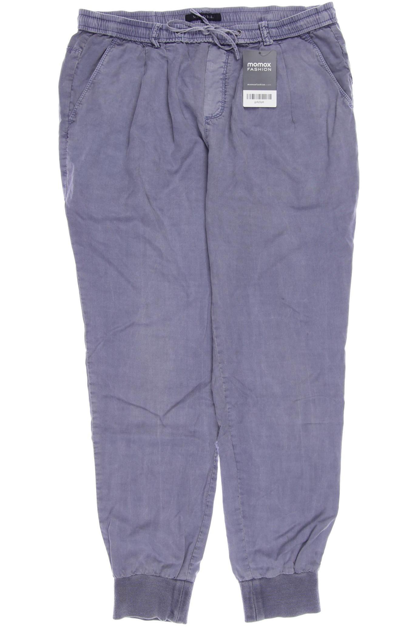 

Marc O Polo Damen Stoffhose, blau