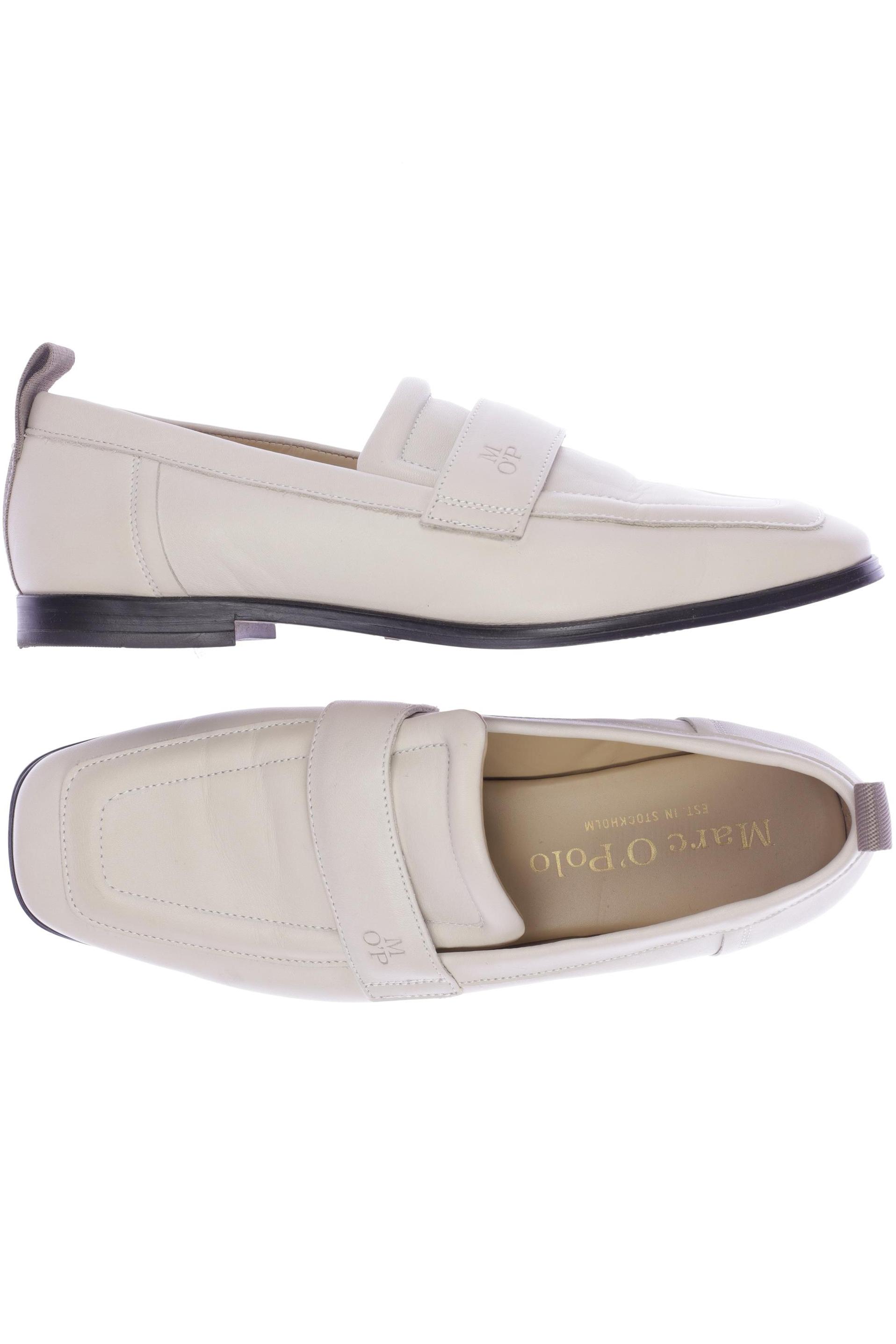 

Marc O Polo Damen Halbschuh, beige, Gr. 41