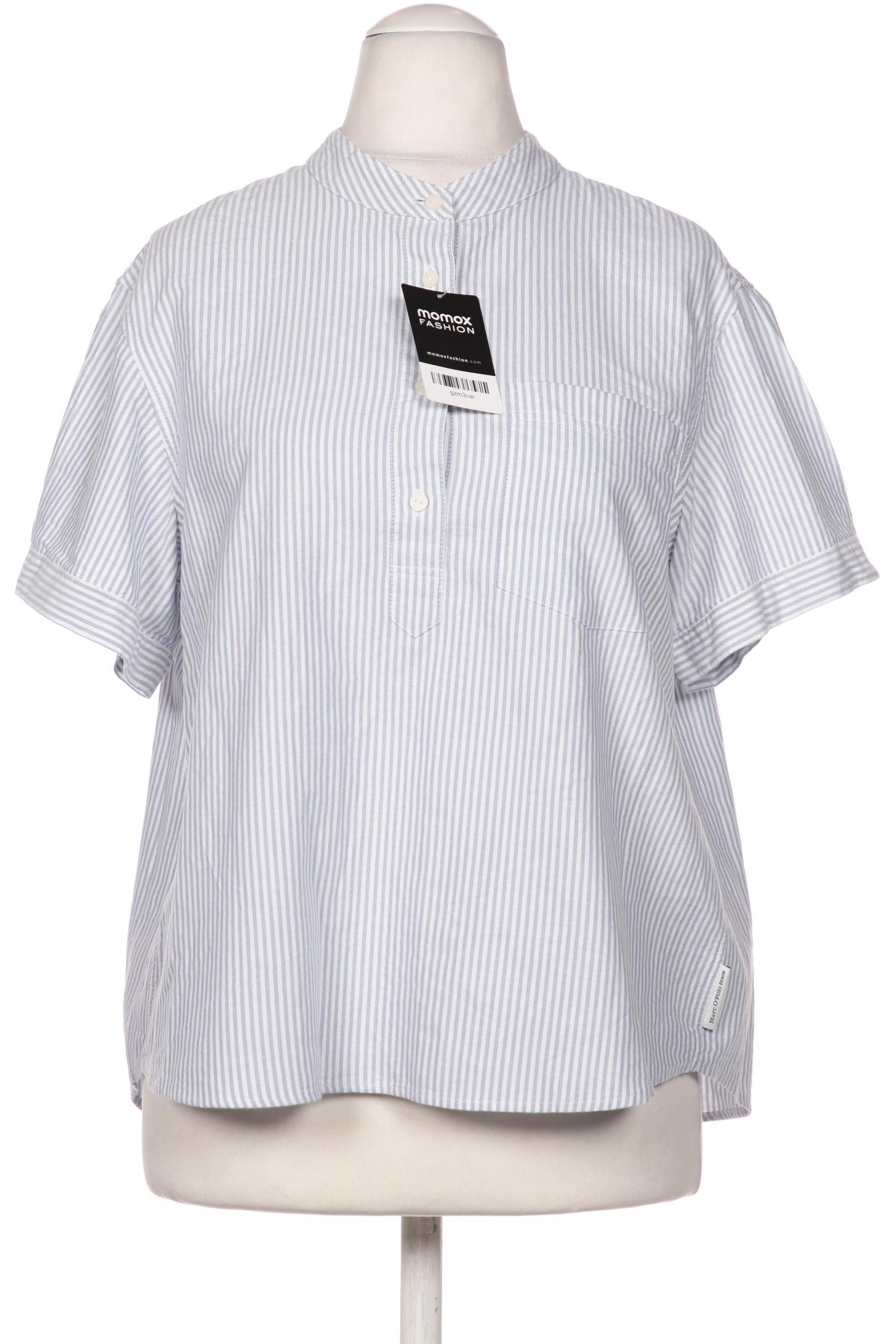 

Marc O Polo Damen Bluse, hellblau, Gr. 38