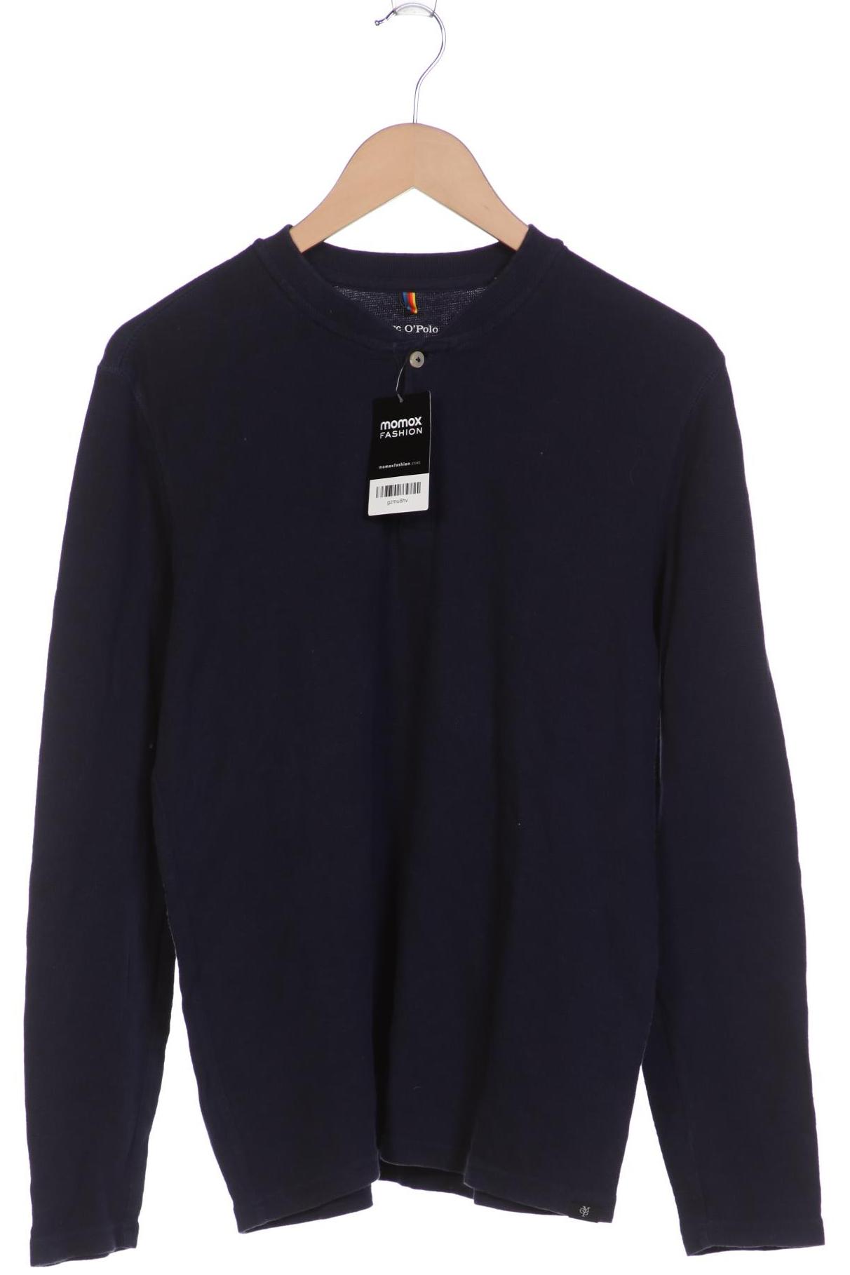 

Marc O Polo Herren Langarmshirt, marineblau, Gr. 48