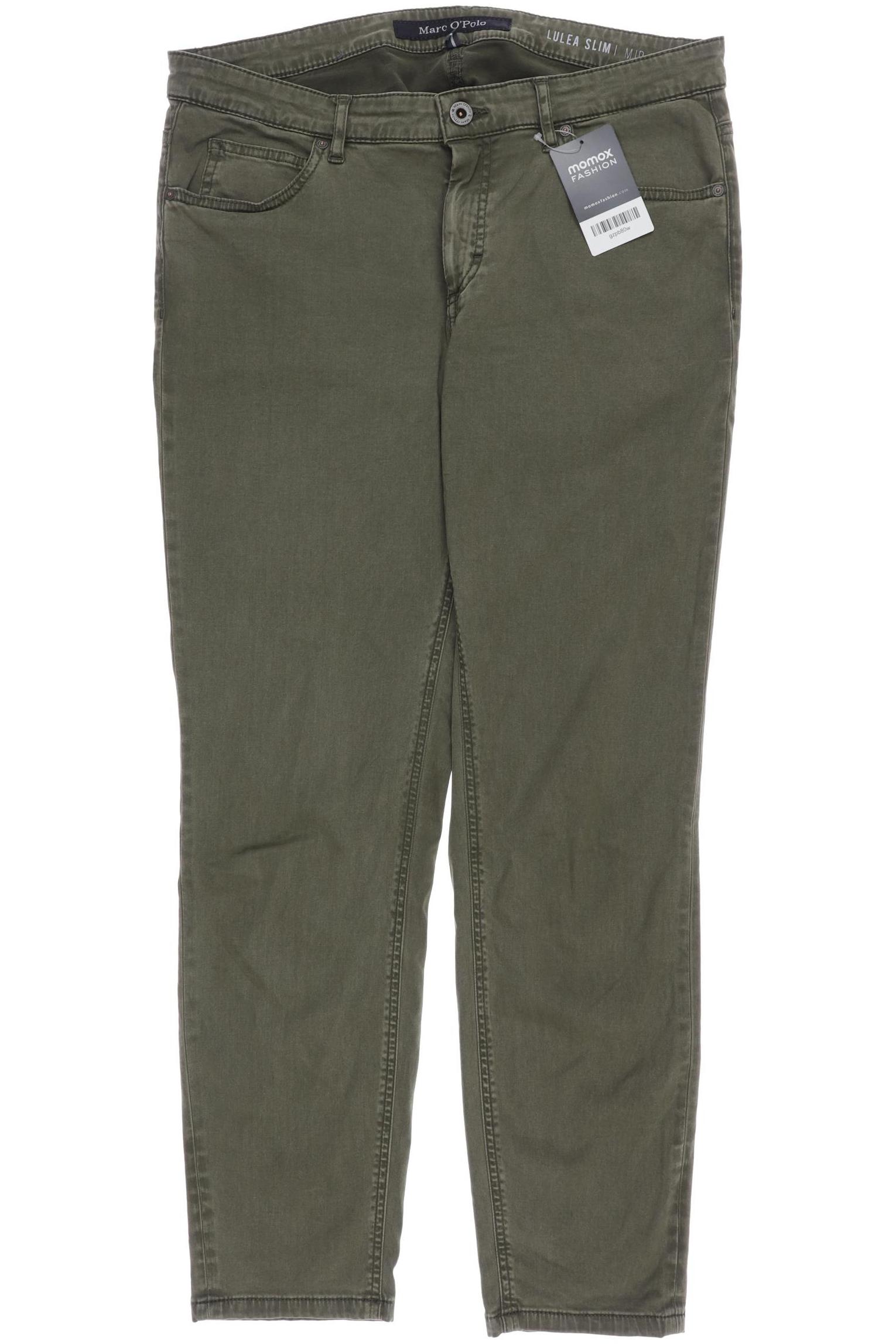 

Marc O Polo Damen Stoffhose, grün, Gr. 32