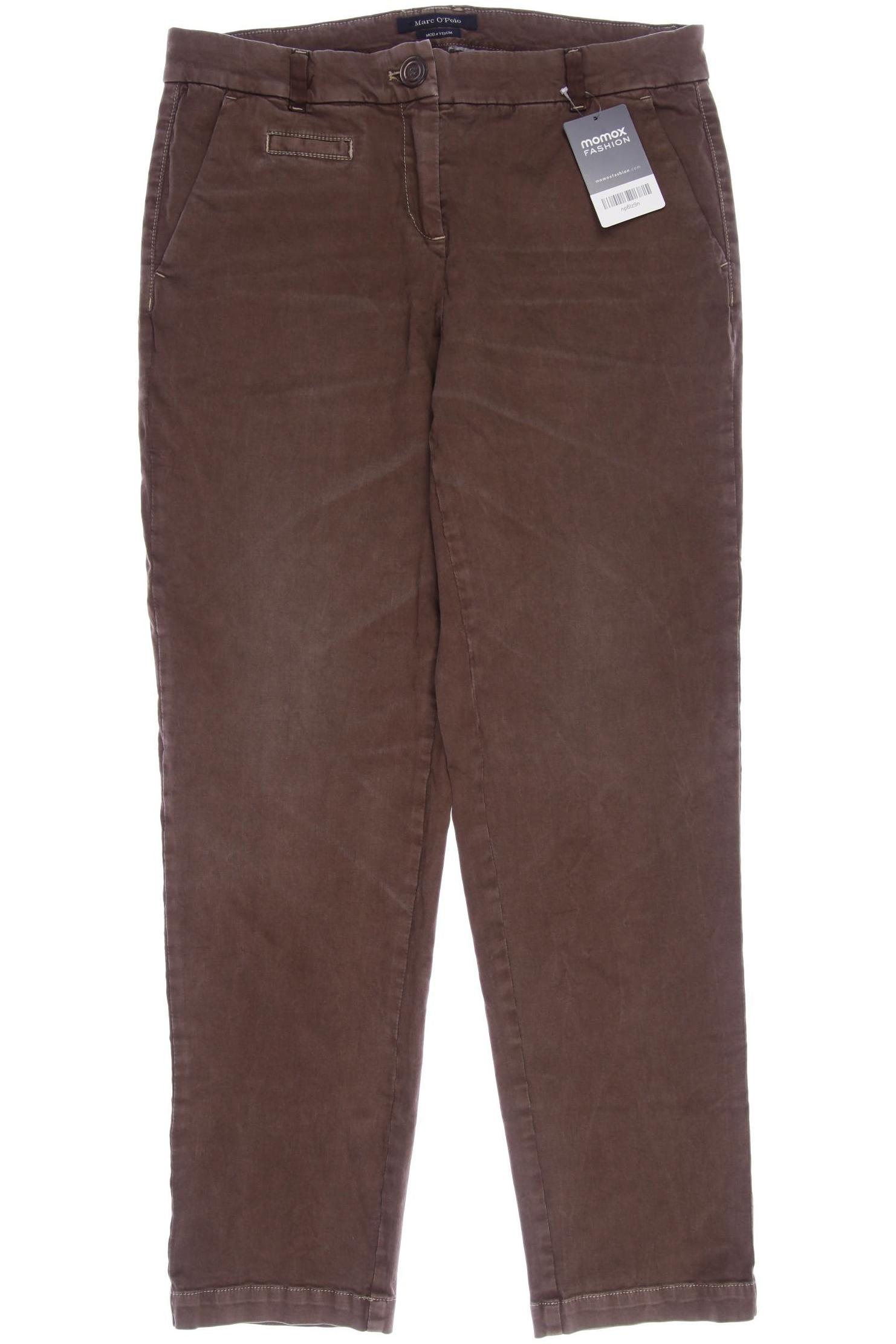 

Marc O Polo Damen Stoffhose, braun, Gr. 36