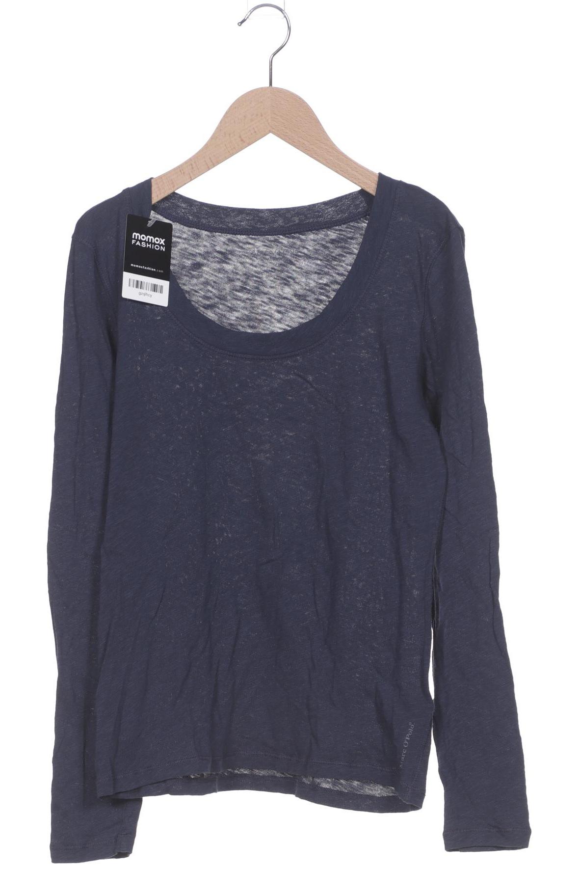 

Marc O Polo Damen Langarmshirt, marineblau