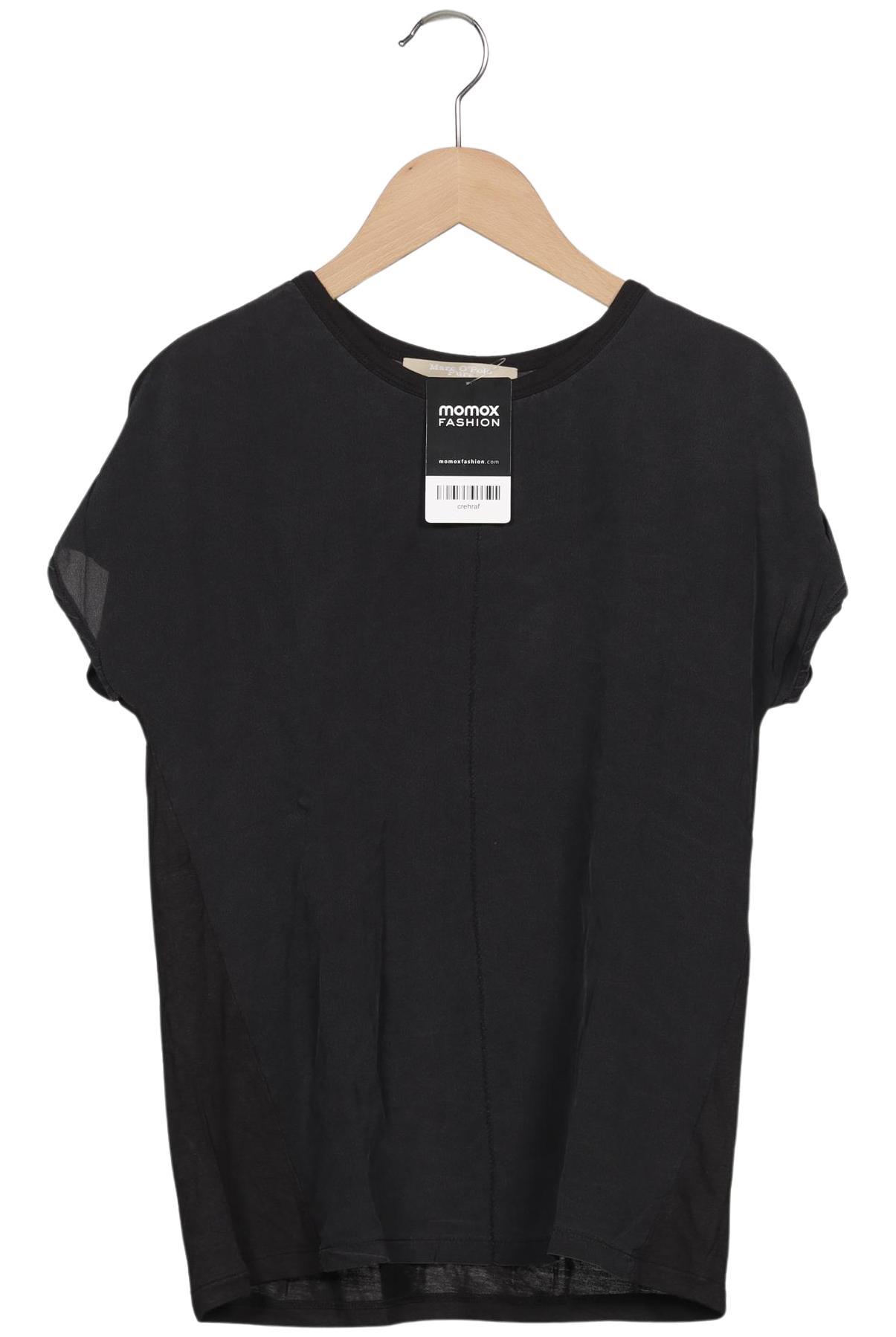 

Marc O Polo Damen T-Shirt, schwarz, Gr. 34