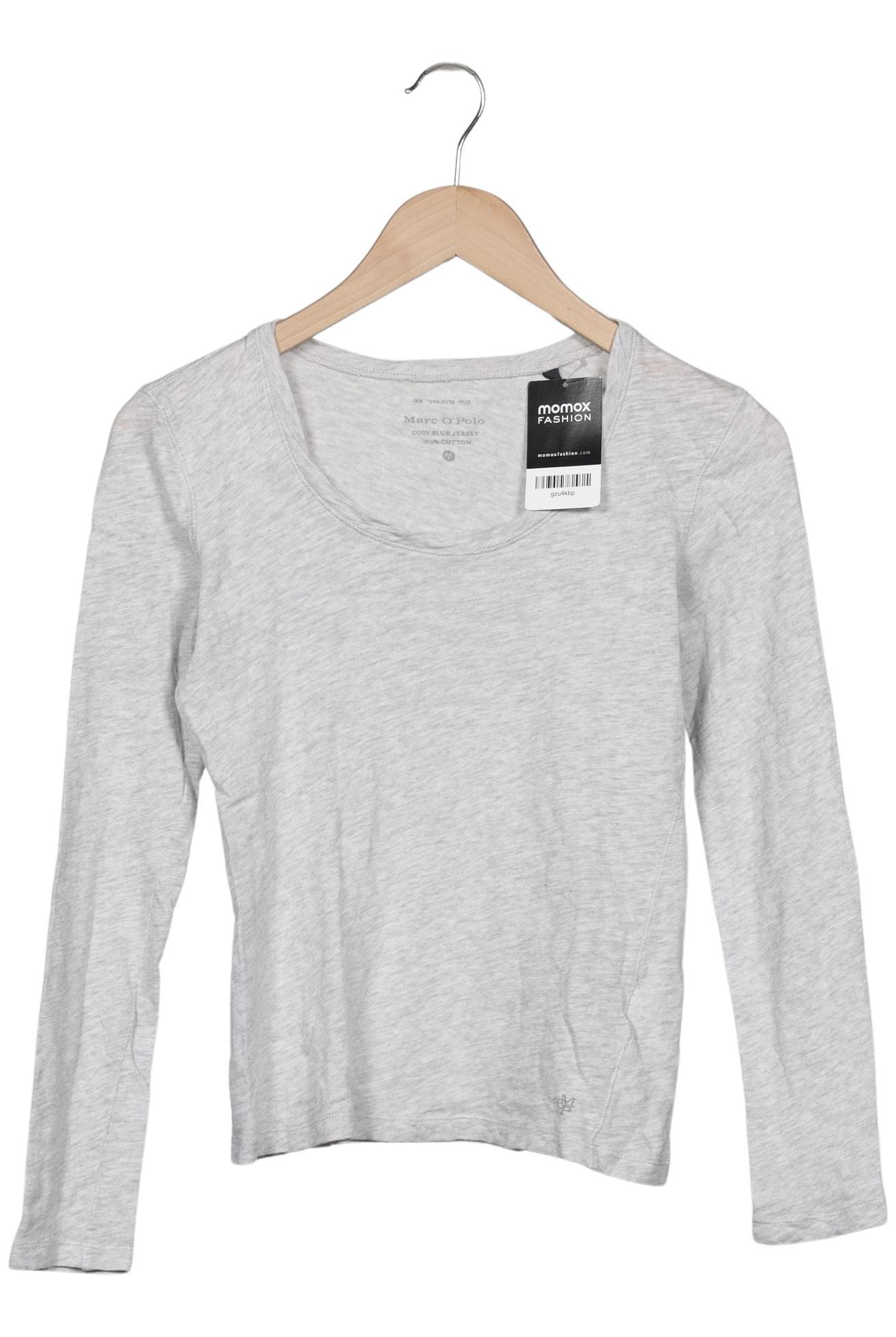 

Marc O Polo Damen Langarmshirt, grau, Gr. 36