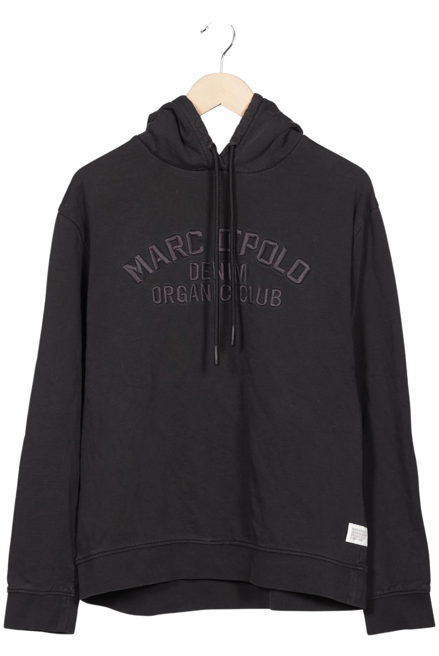 

Marc O Polo Herren Kapuzenpullover, schwarz, Gr. 52