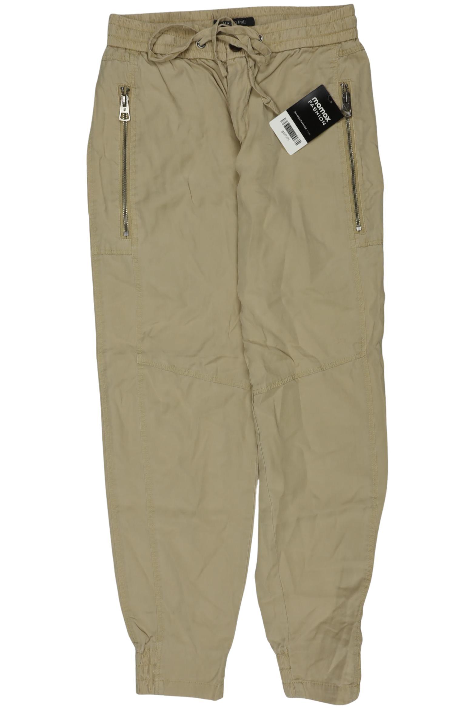 

Marc O Polo Damen Stoffhose, beige, Gr. 32