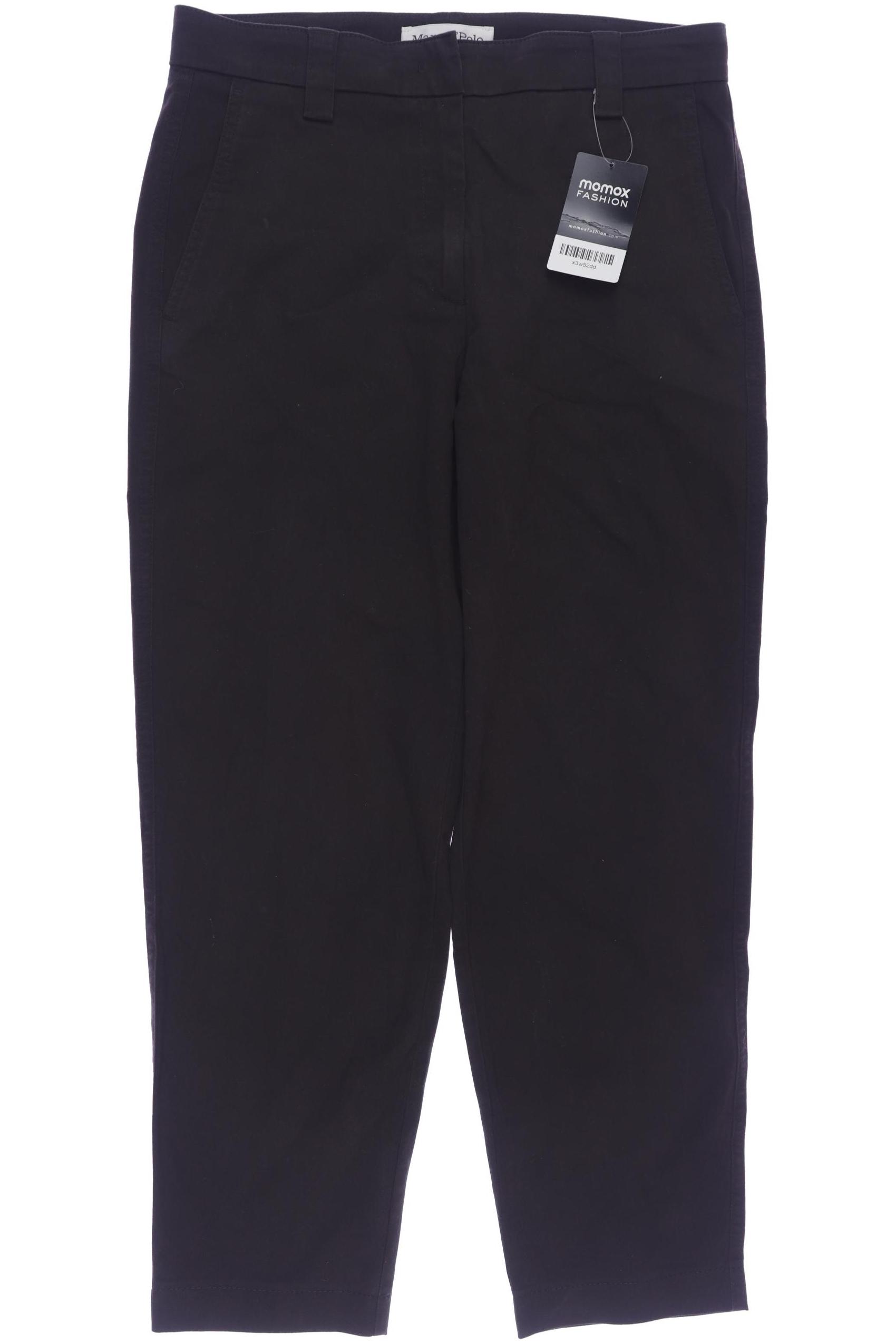 

Marc O Polo Damen Stoffhose, braun, Gr. 36