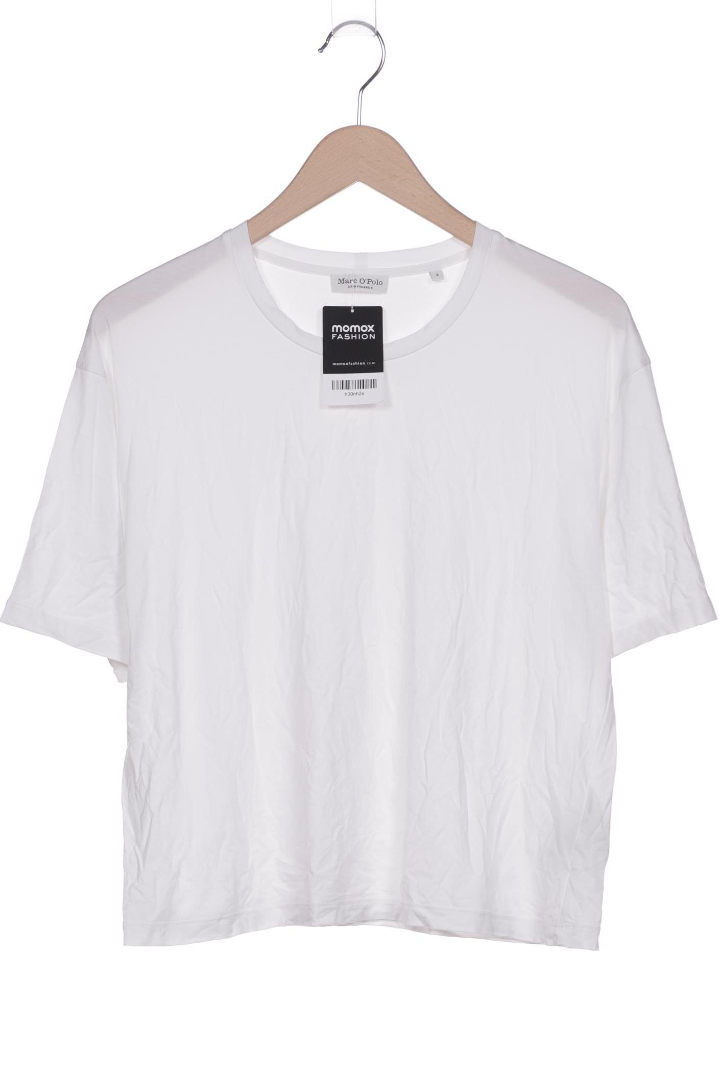 

Marc O Polo Damen T-Shirt, weiß, Gr. 36