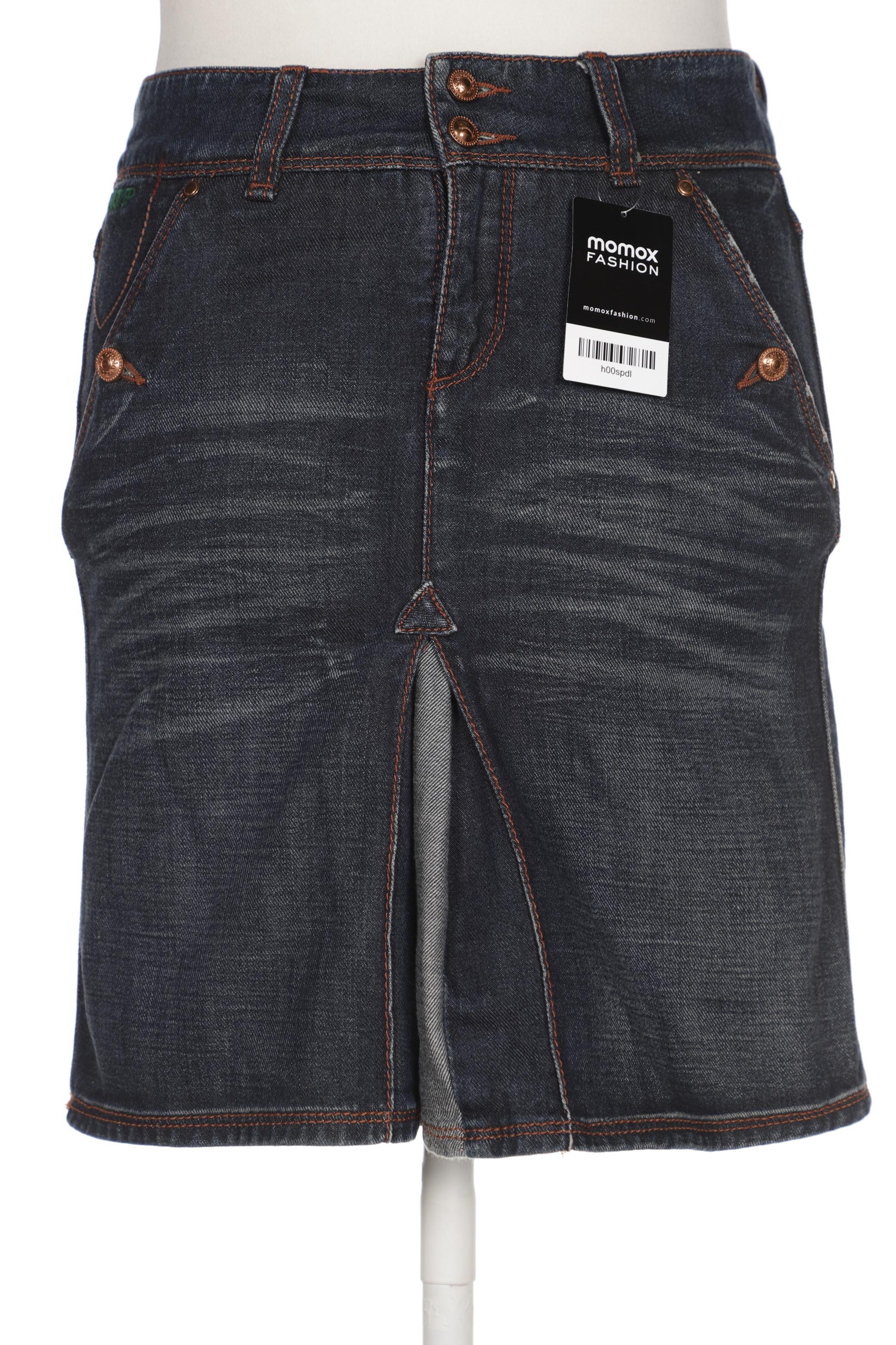 

Marc O Polo Damen Rock, marineblau, Gr. 29