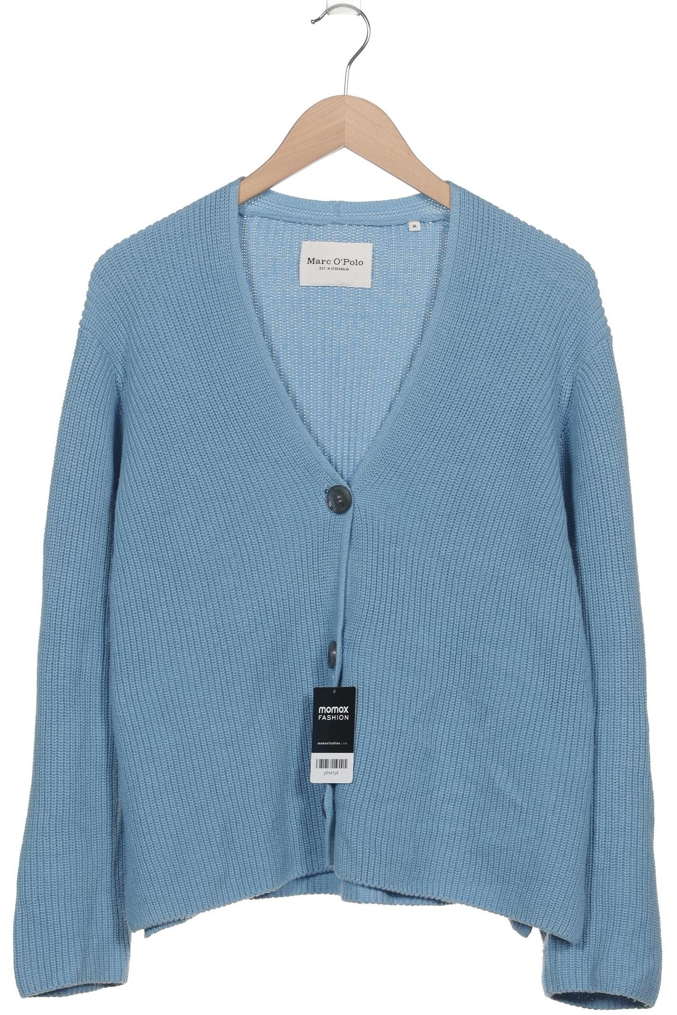 

Marc O Polo Damen Strickjacke, blau, Gr. 44