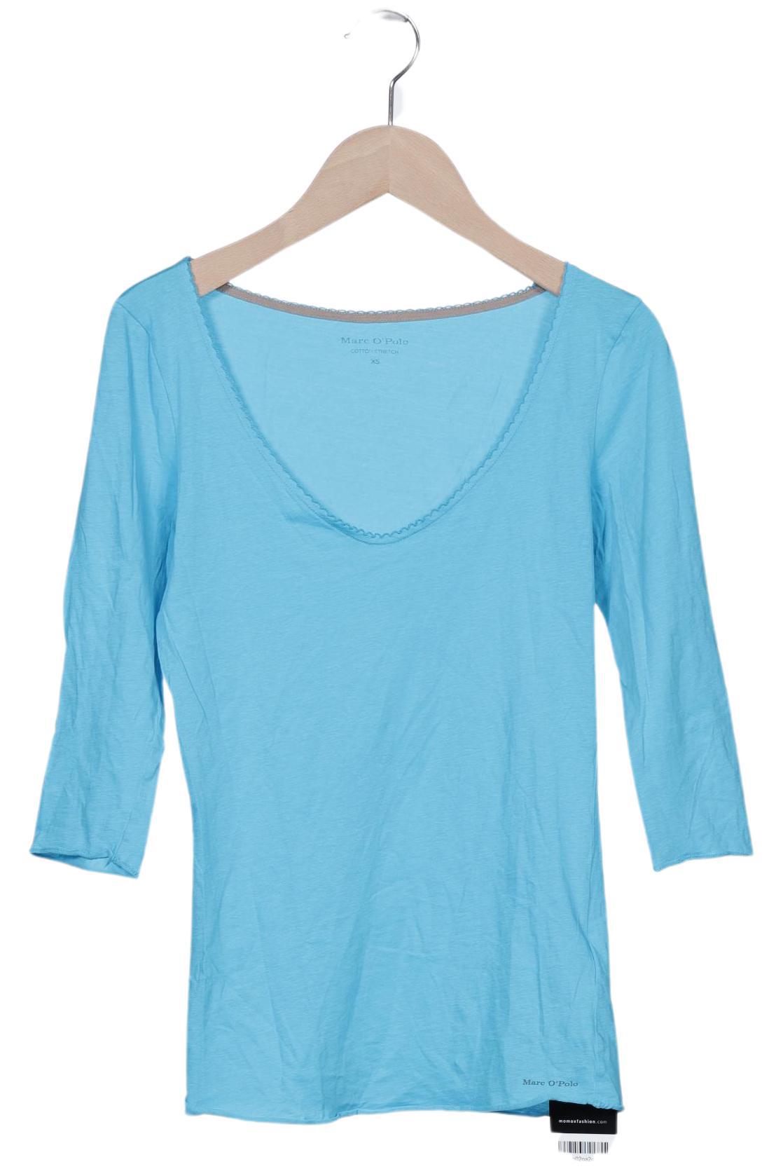 

Marc O Polo Damen Langarmshirt, hellblau, Gr. 34