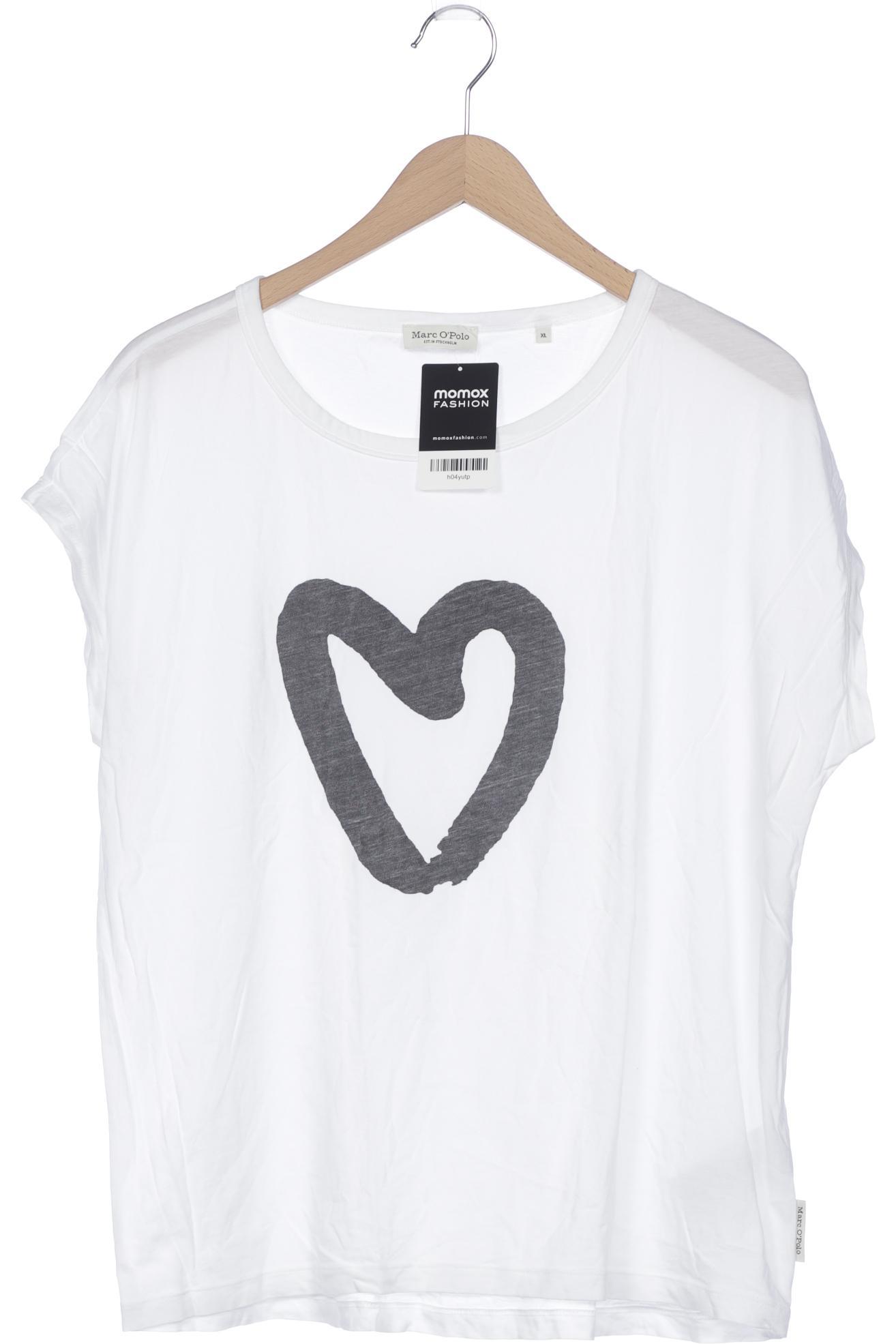 

Marc O Polo Damen T-Shirt, weiß, Gr. 44