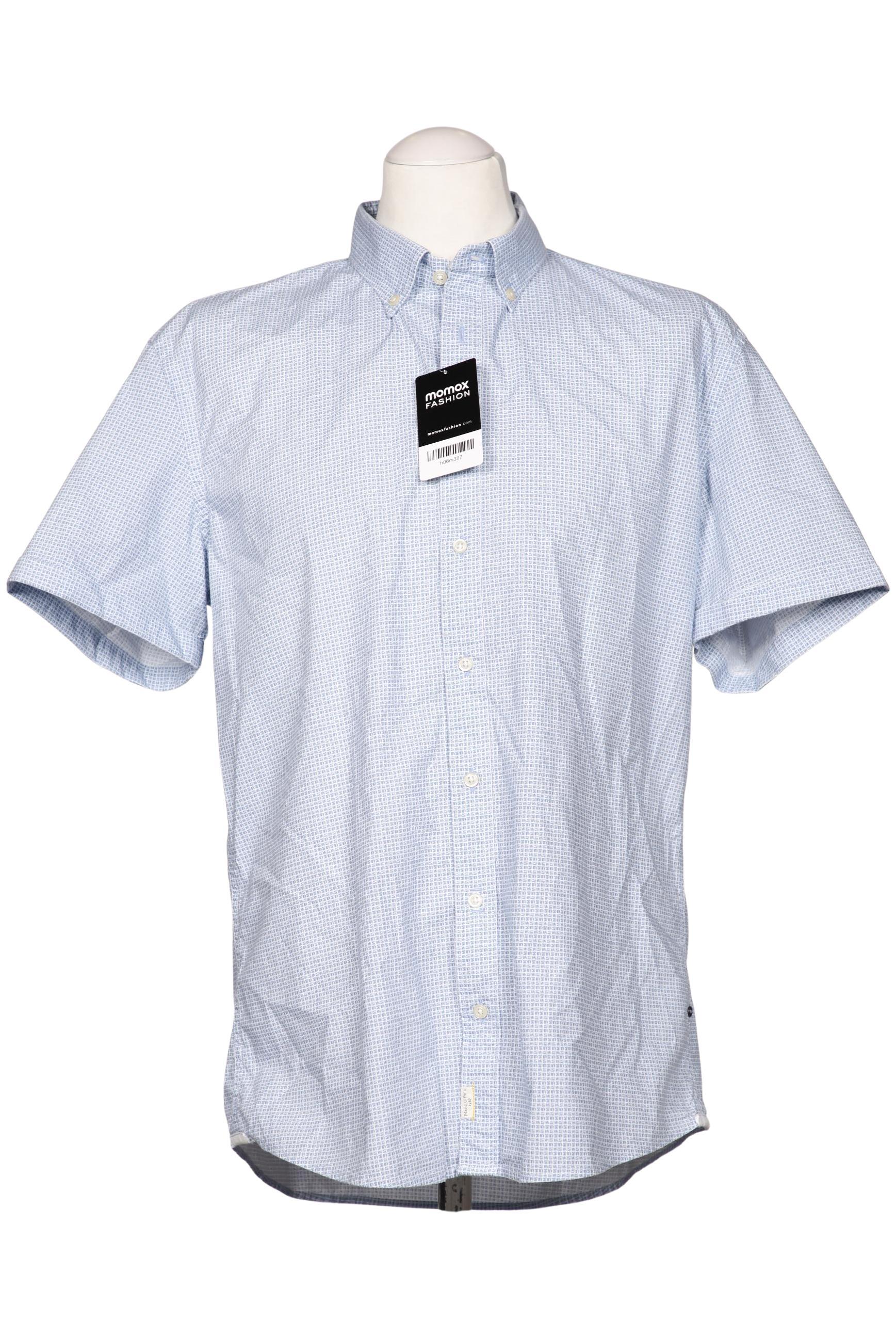 

Marc O Polo Herren Hemd, blau, Gr. 54