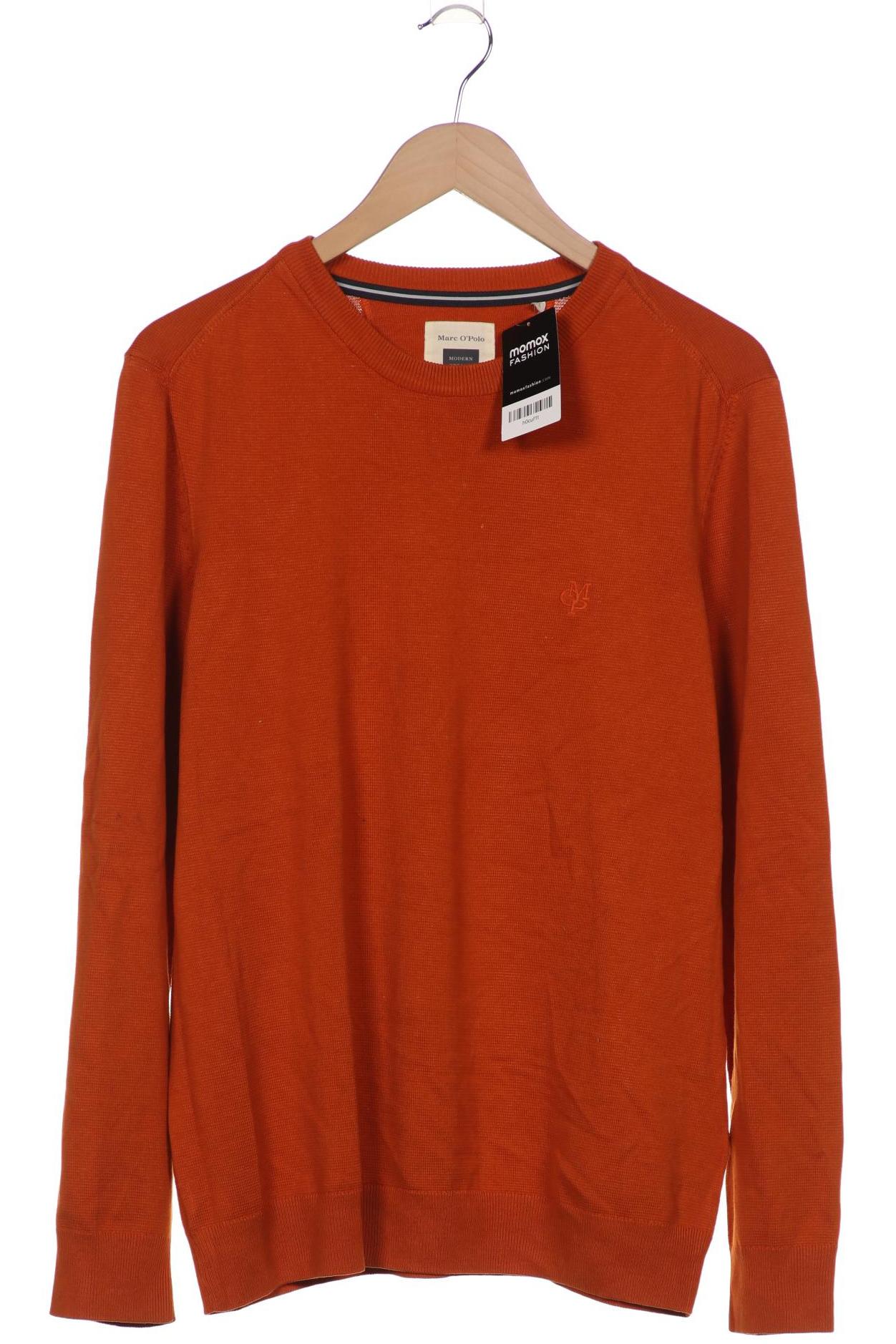 

Marc O Polo Herren Pullover, orange, Gr. 52