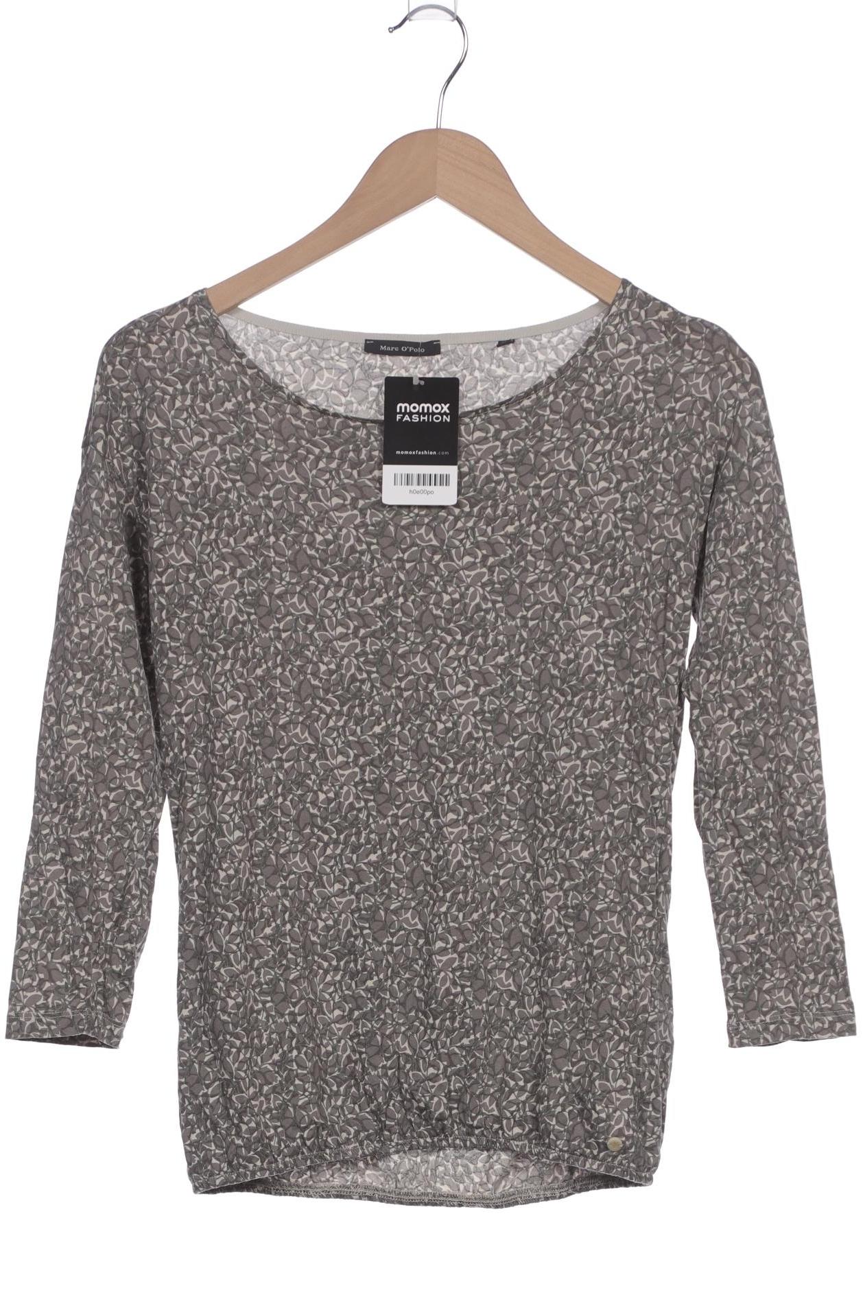 

Marc O Polo Damen Langarmshirt, grau, Gr. 34