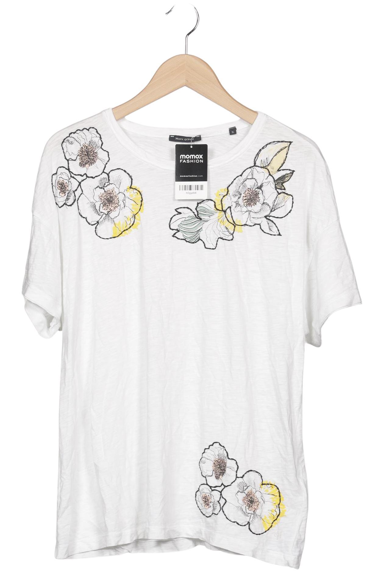 

Marc O Polo Damen T-Shirt, weiß, Gr. 44