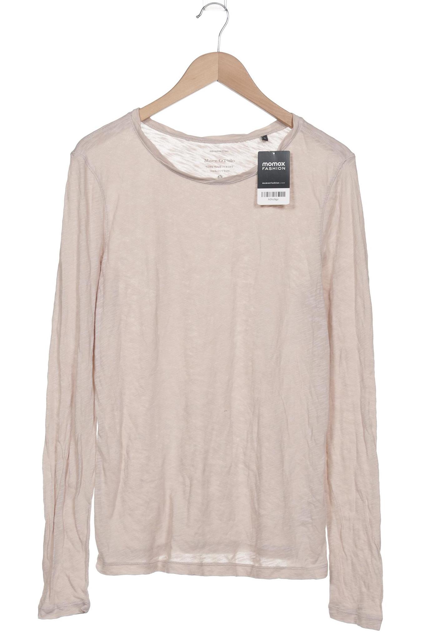 

Marc O Polo Damen Langarmshirt, beige, Gr. 44