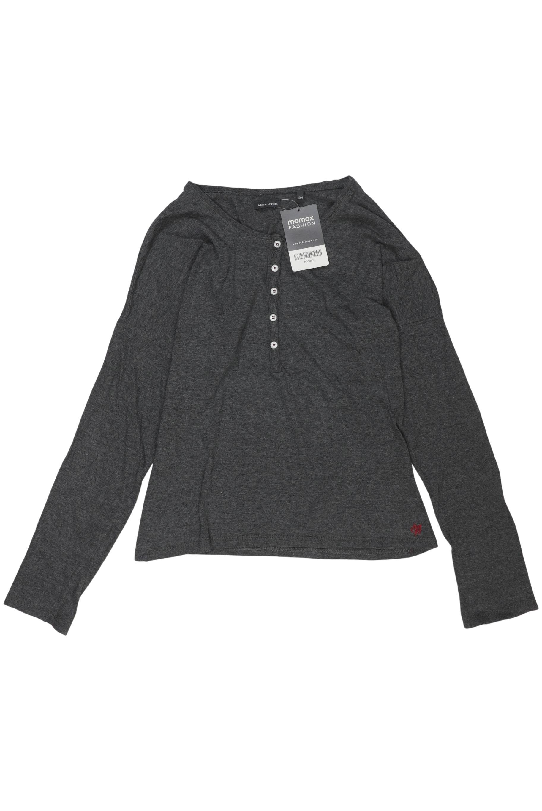 

Marc O Polo Mädchen Langarmshirt, grau, Gr. 164