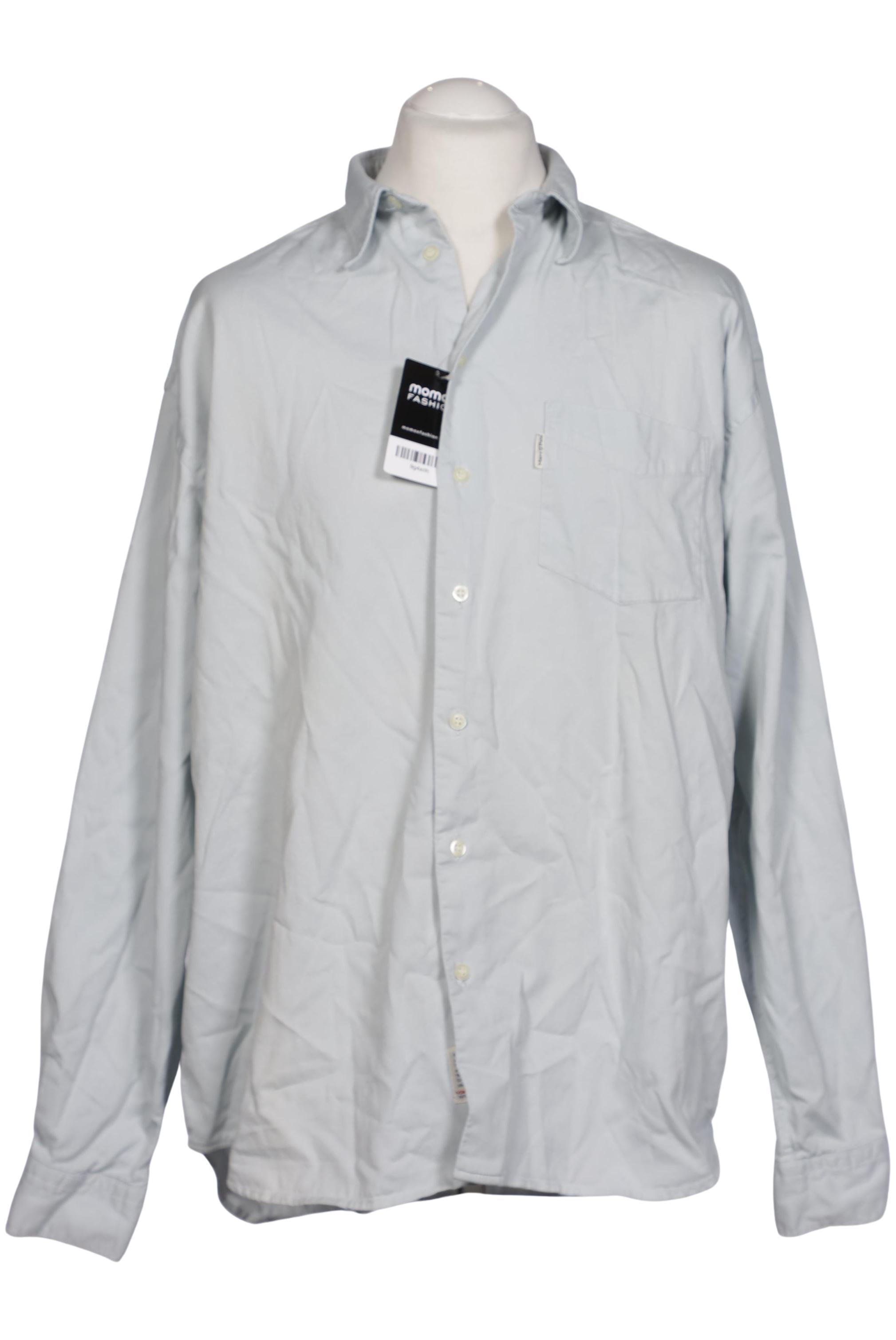 

Marc O Polo Herren Hemd, hellblau, Gr. 52