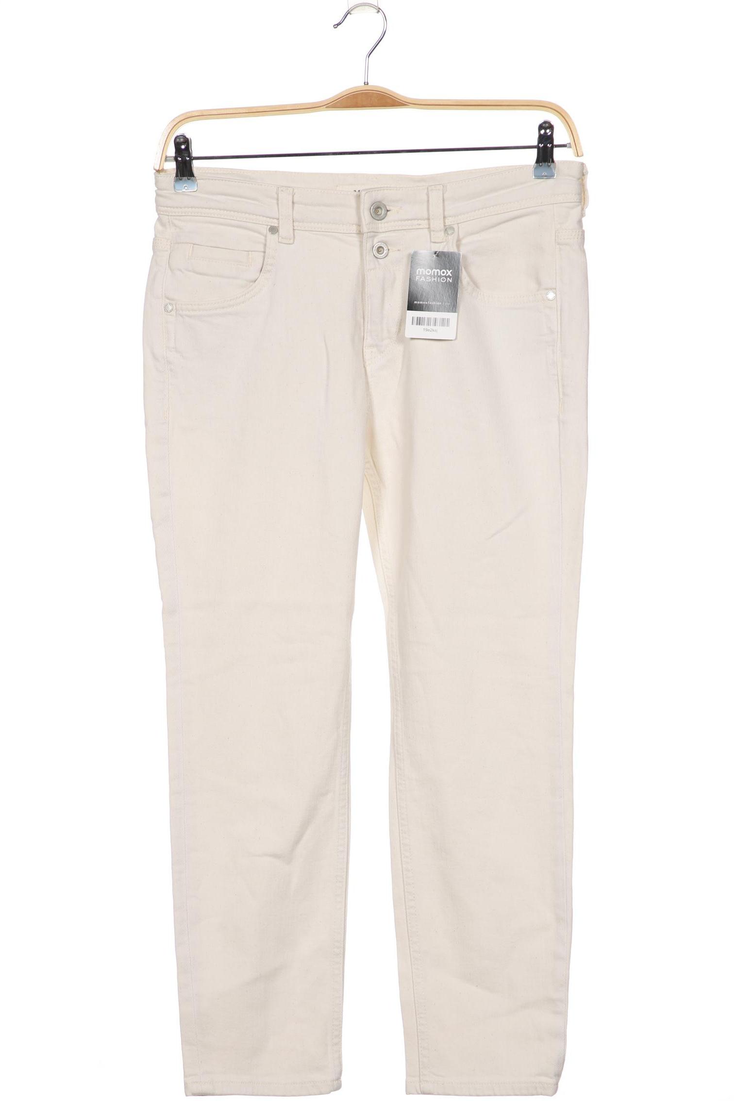 

Marc O Polo Damen Jeans, cremeweiß, Gr. 28
