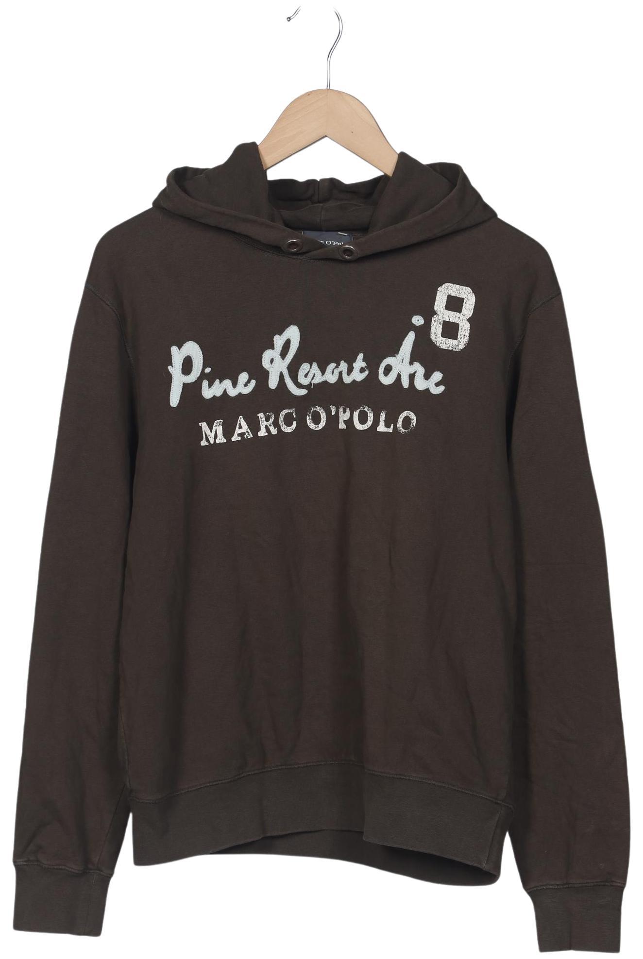 

Marc O Polo Damen Kapuzenpullover, braun, Gr. 38