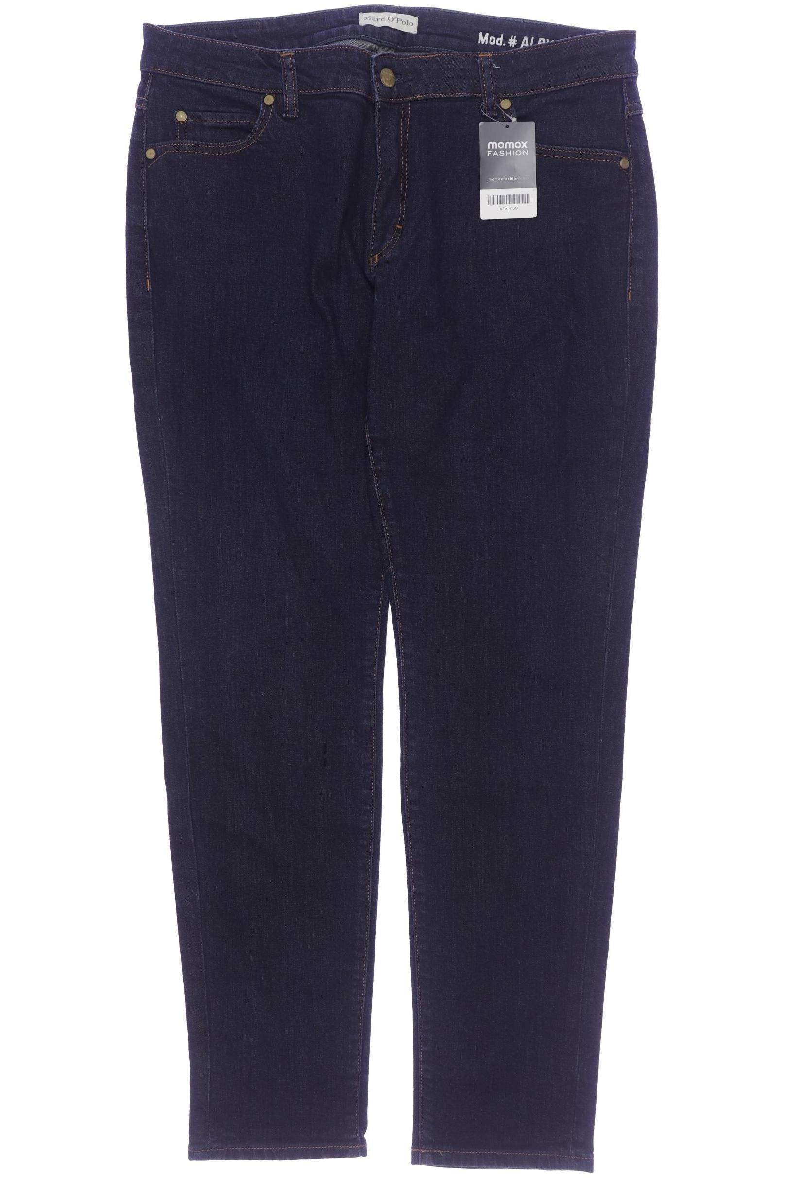 

Marc O Polo Damen Jeans, marineblau, Gr. 33