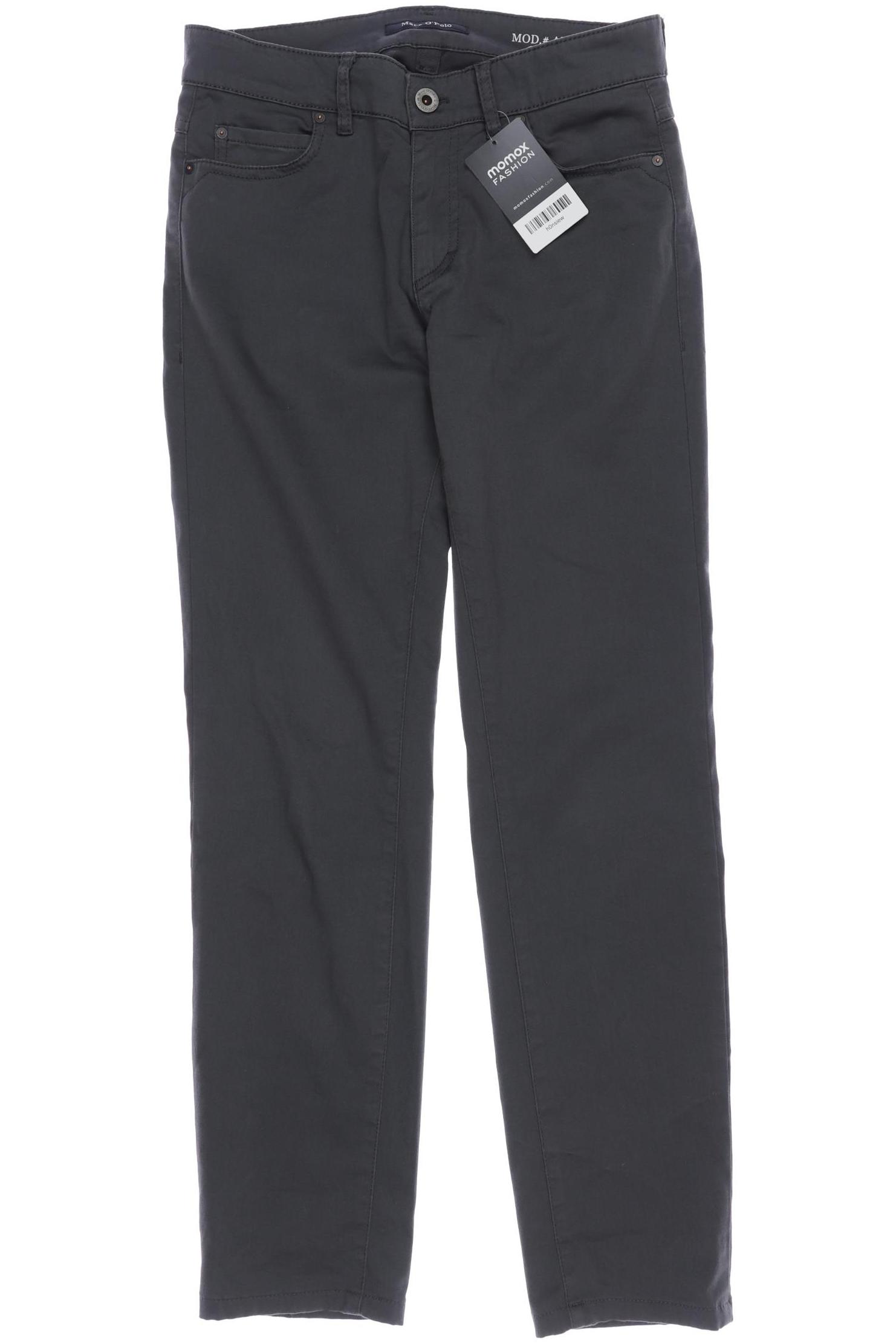 

Marc O Polo Damen Stoffhose, grau, Gr. 26