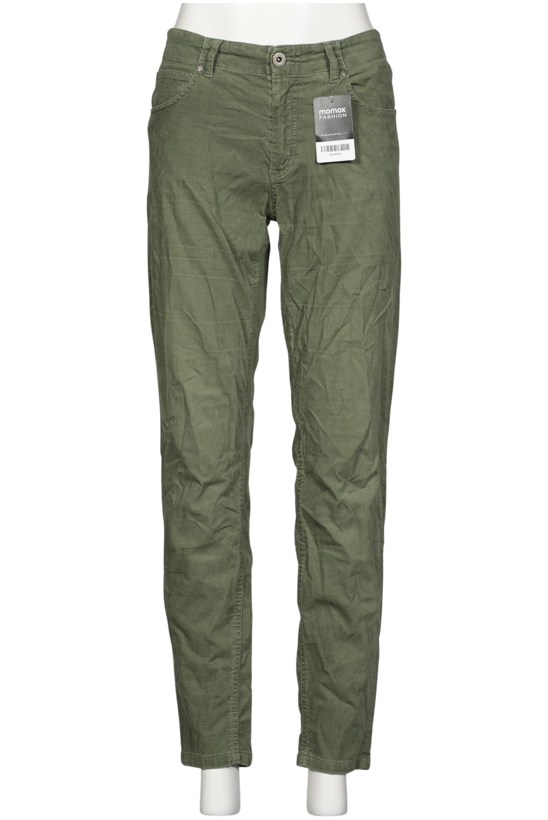 

Marc O Polo Damen Stoffhose, grün, Gr. 31