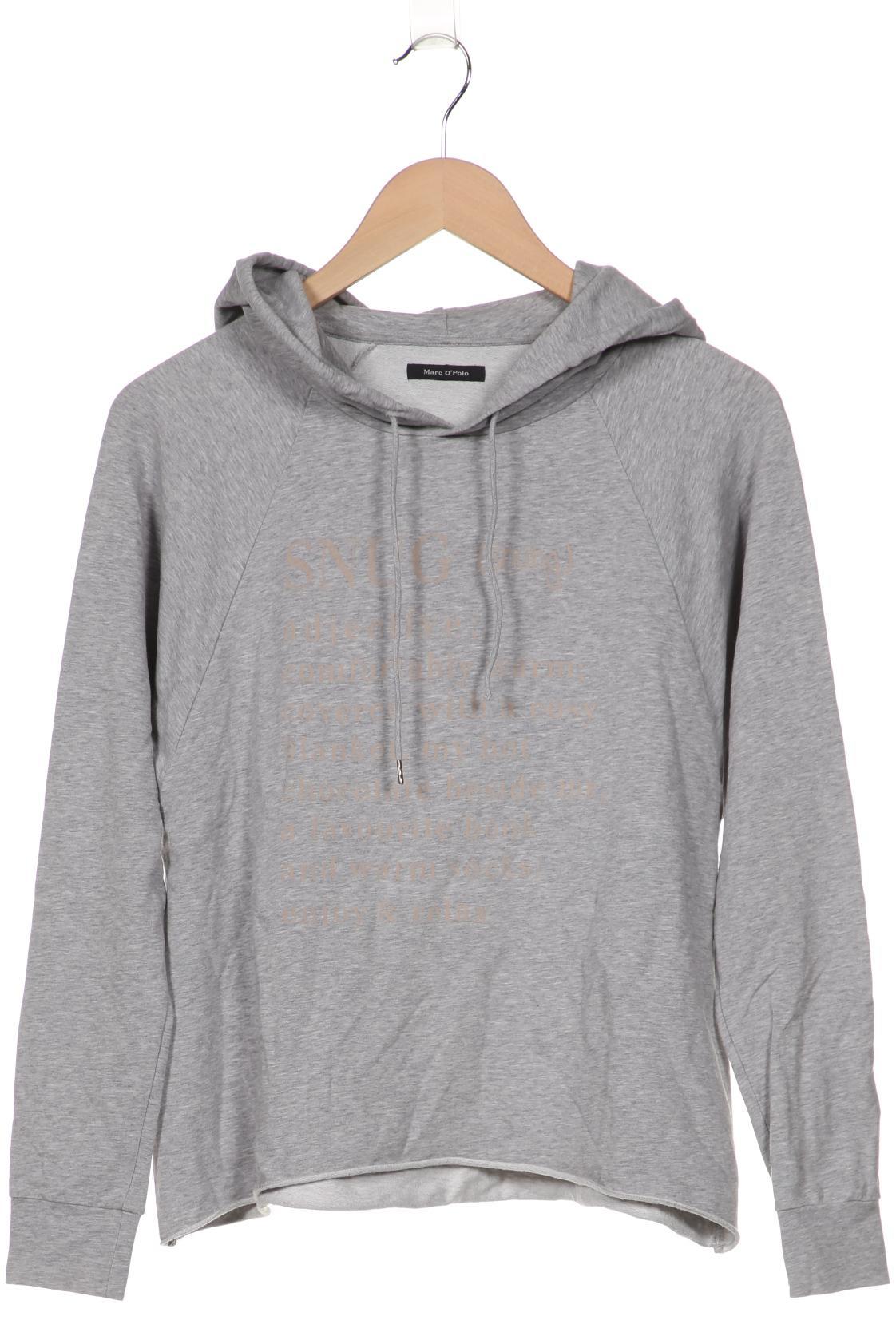 

Marc O Polo Damen Kapuzenpullover, grau, Gr. 34