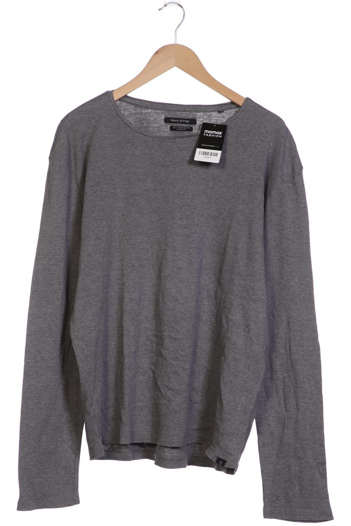 

Marc O Polo Herren Langarmshirt, grau, Gr. 54