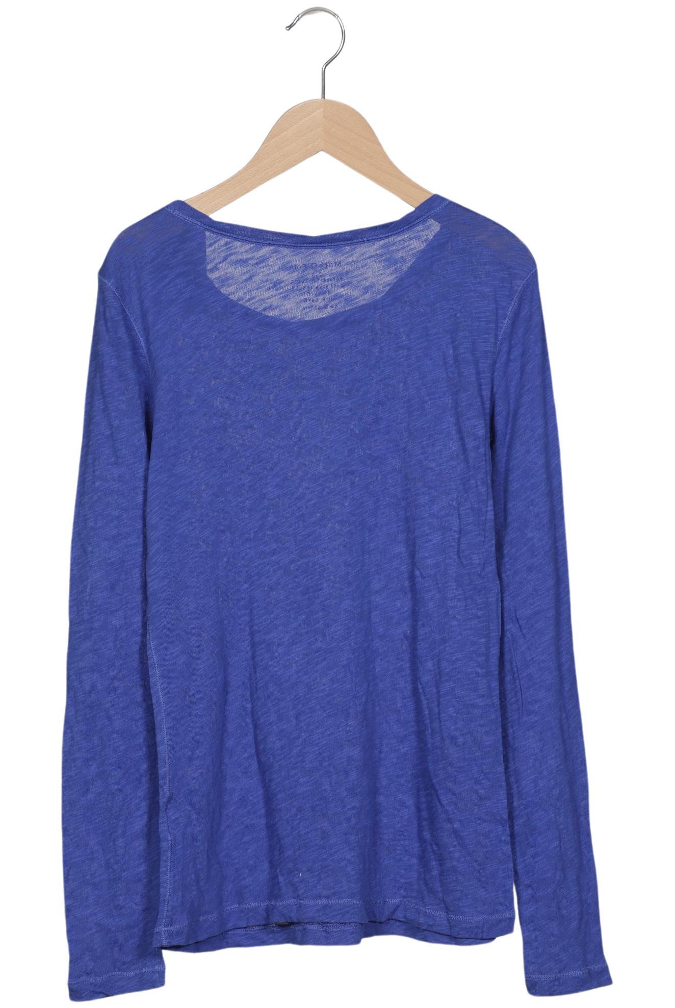 

Marc O Polo Damen Langarmshirt, blau, Gr. 42