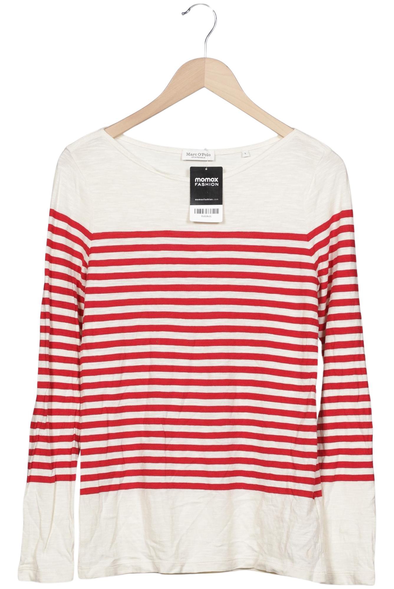 

Marc O Polo Damen Langarmshirt, rot, Gr. 42