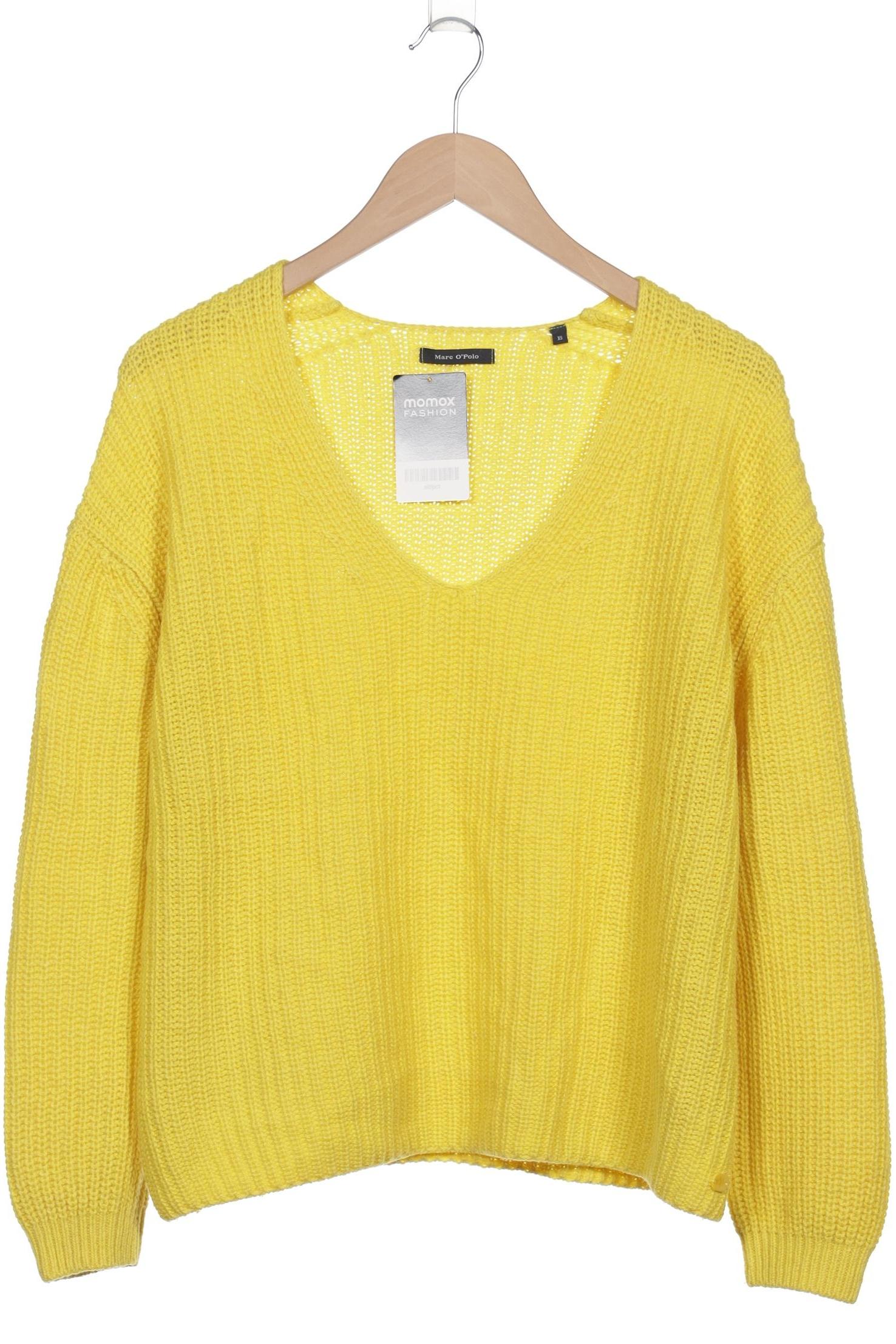

Marc O Polo Damen Pullover, gelb, Gr. 34