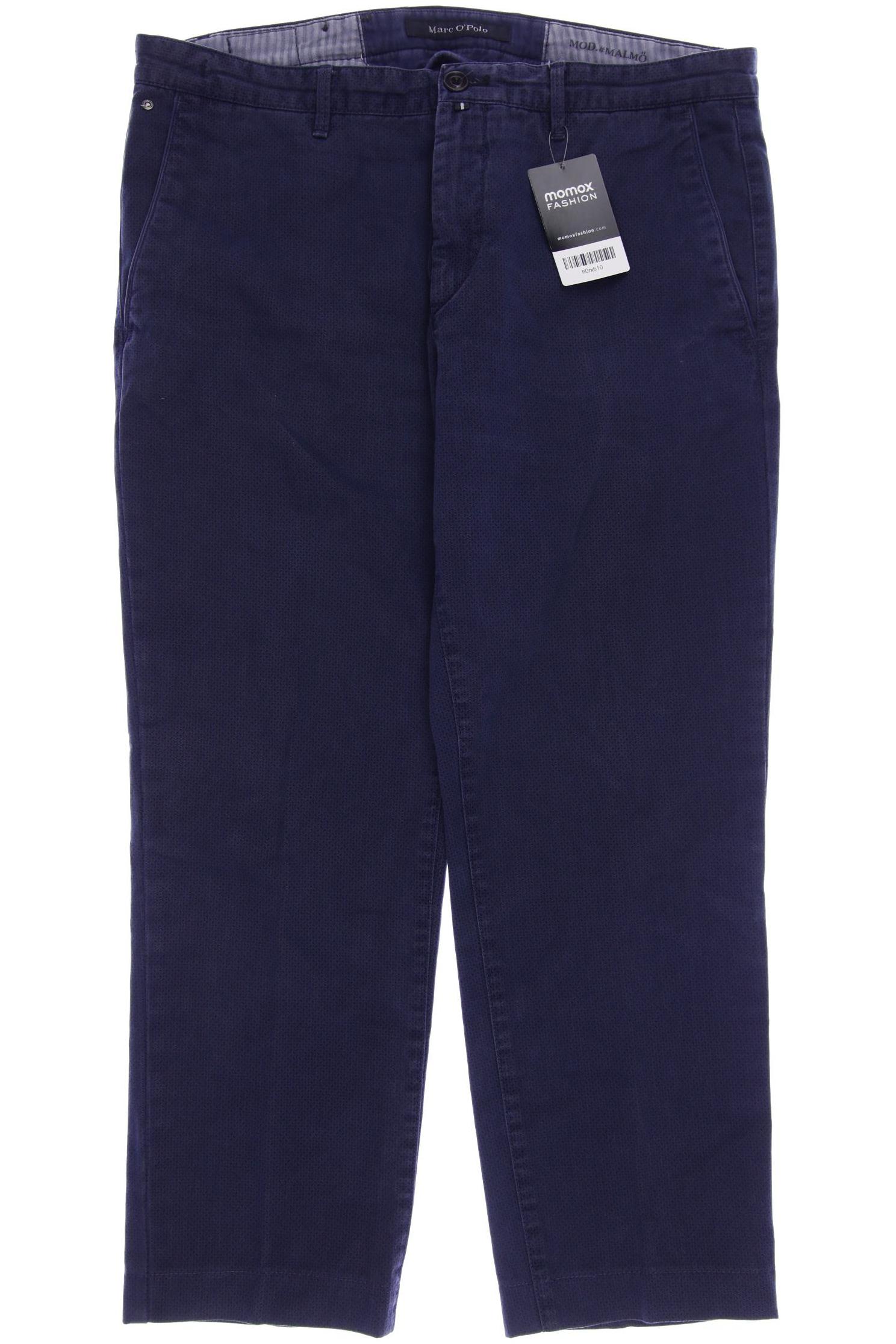 

Marc O Polo Herren Stoffhose, marineblau