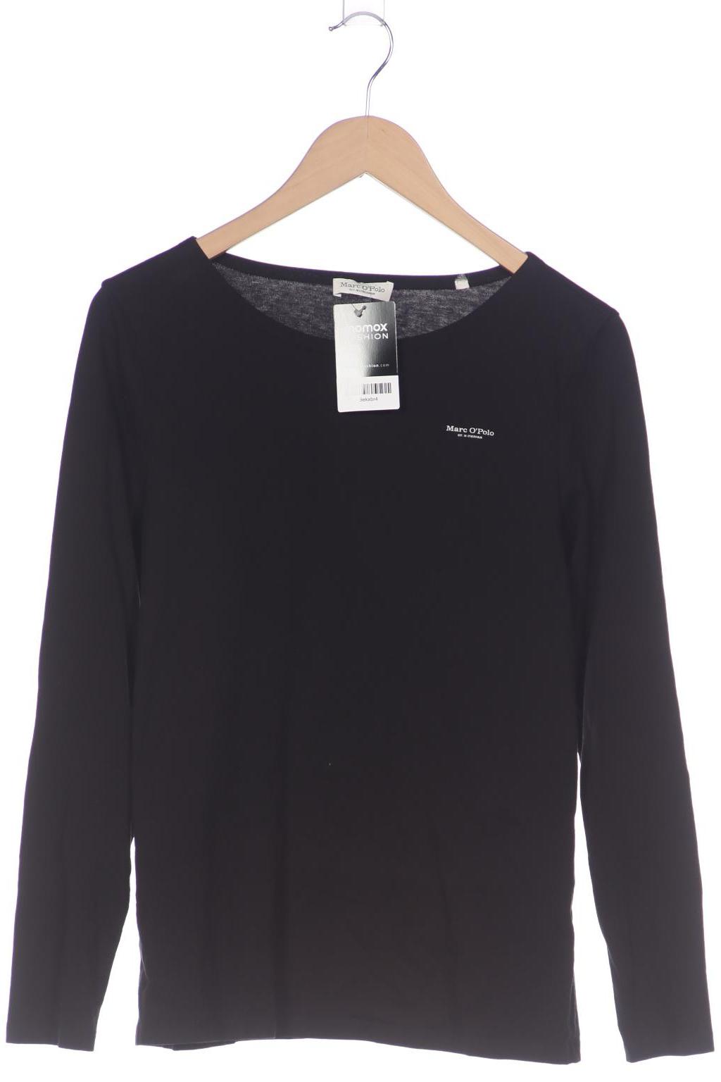 

Marc O Polo Damen Langarmshirt, schwarz, Gr. 38