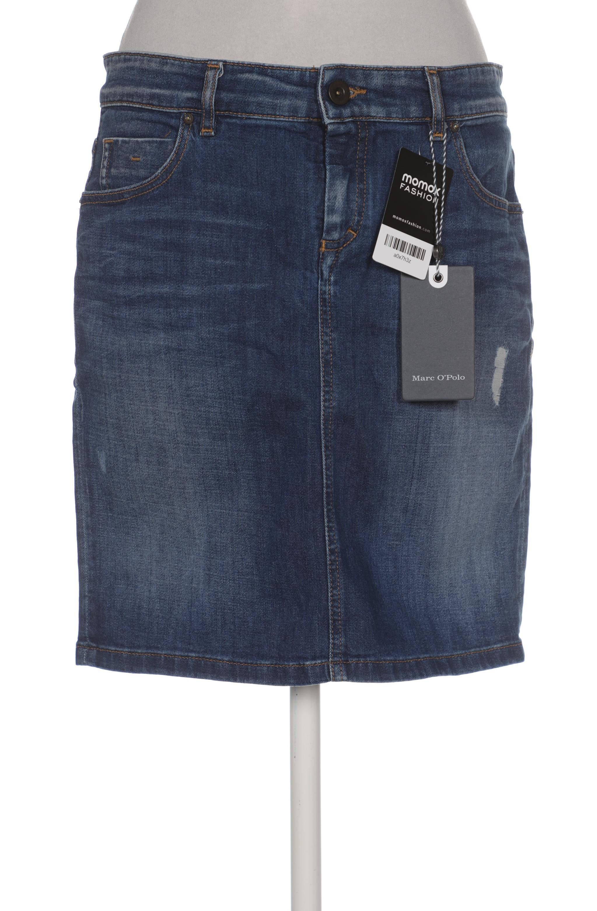 

Marc O Polo Damen Rock, blau, Gr. 30