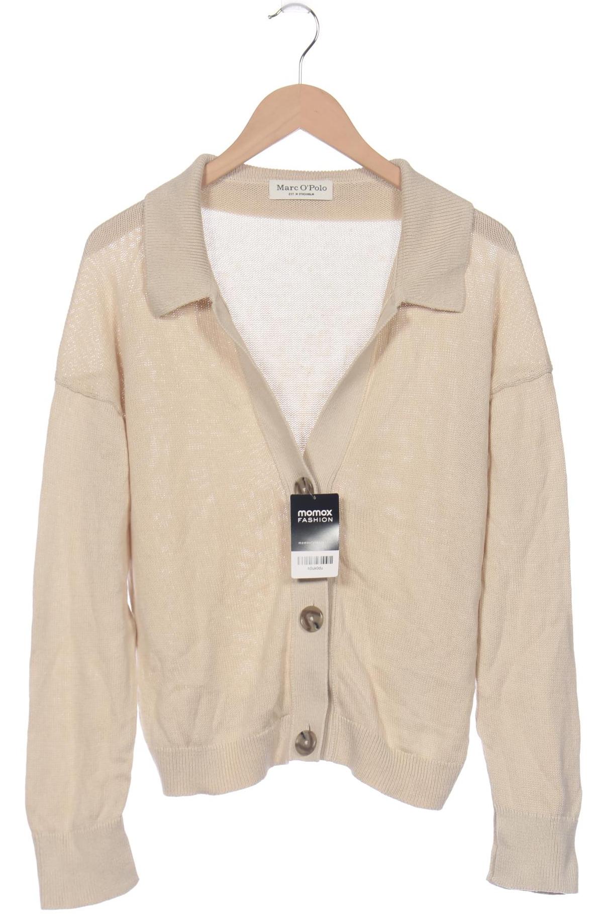 

Marc O Polo Damen Strickjacke, beige, Gr. 42