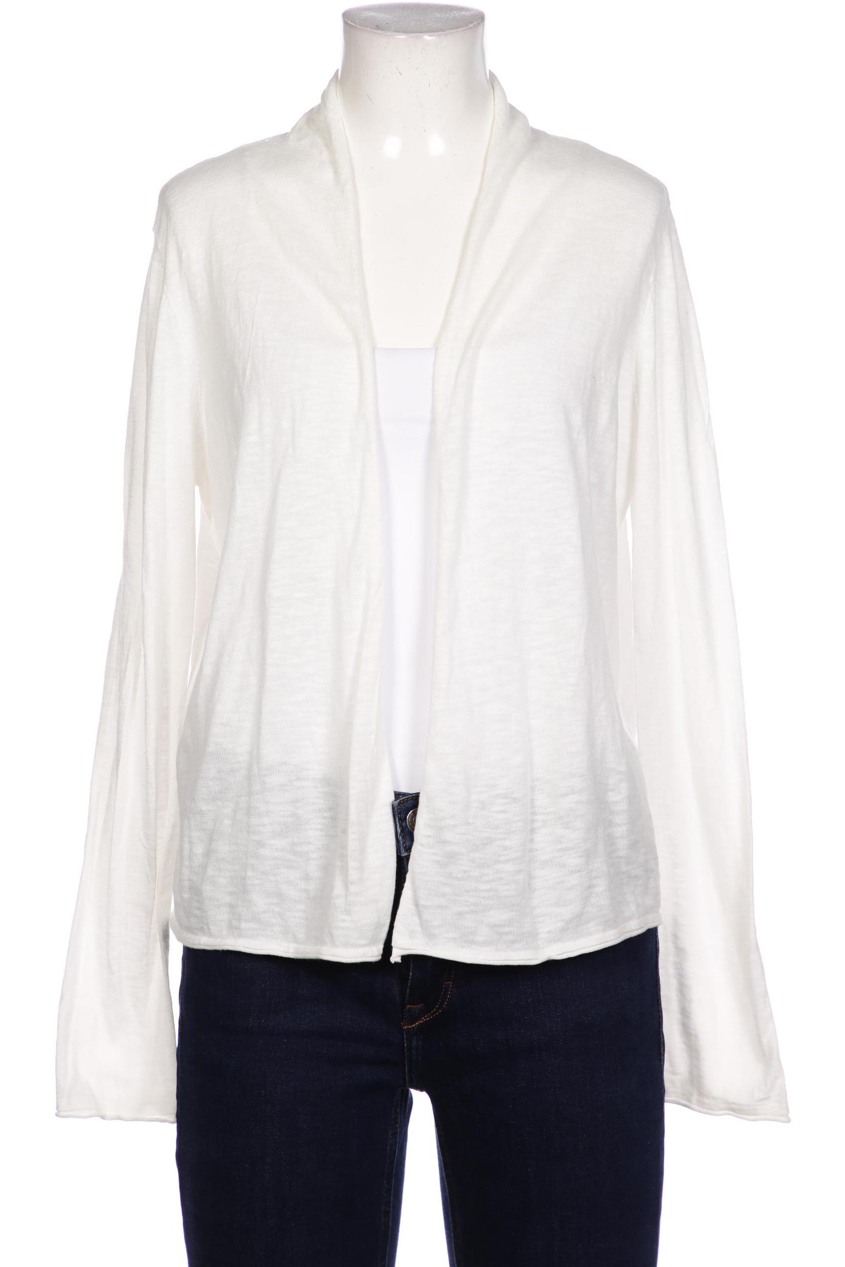

Marc O Polo Damen Strickjacke, weiß, Gr. 38