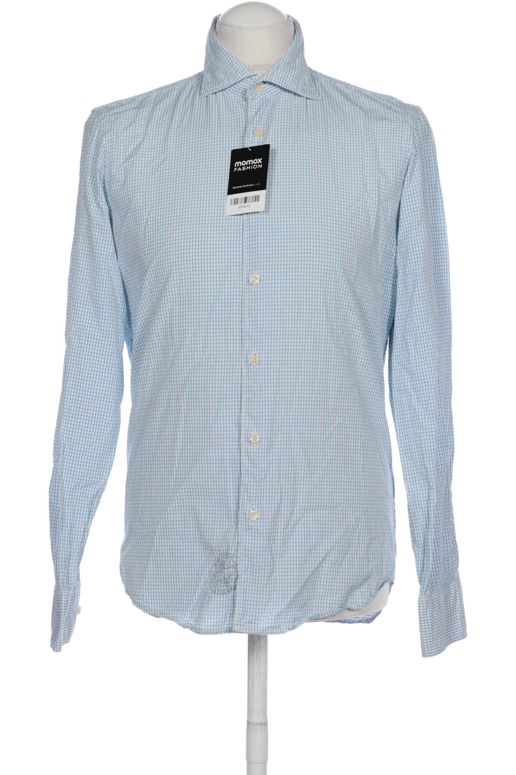 

Marc O Polo Herren Hemd, hellblau, Gr. 46