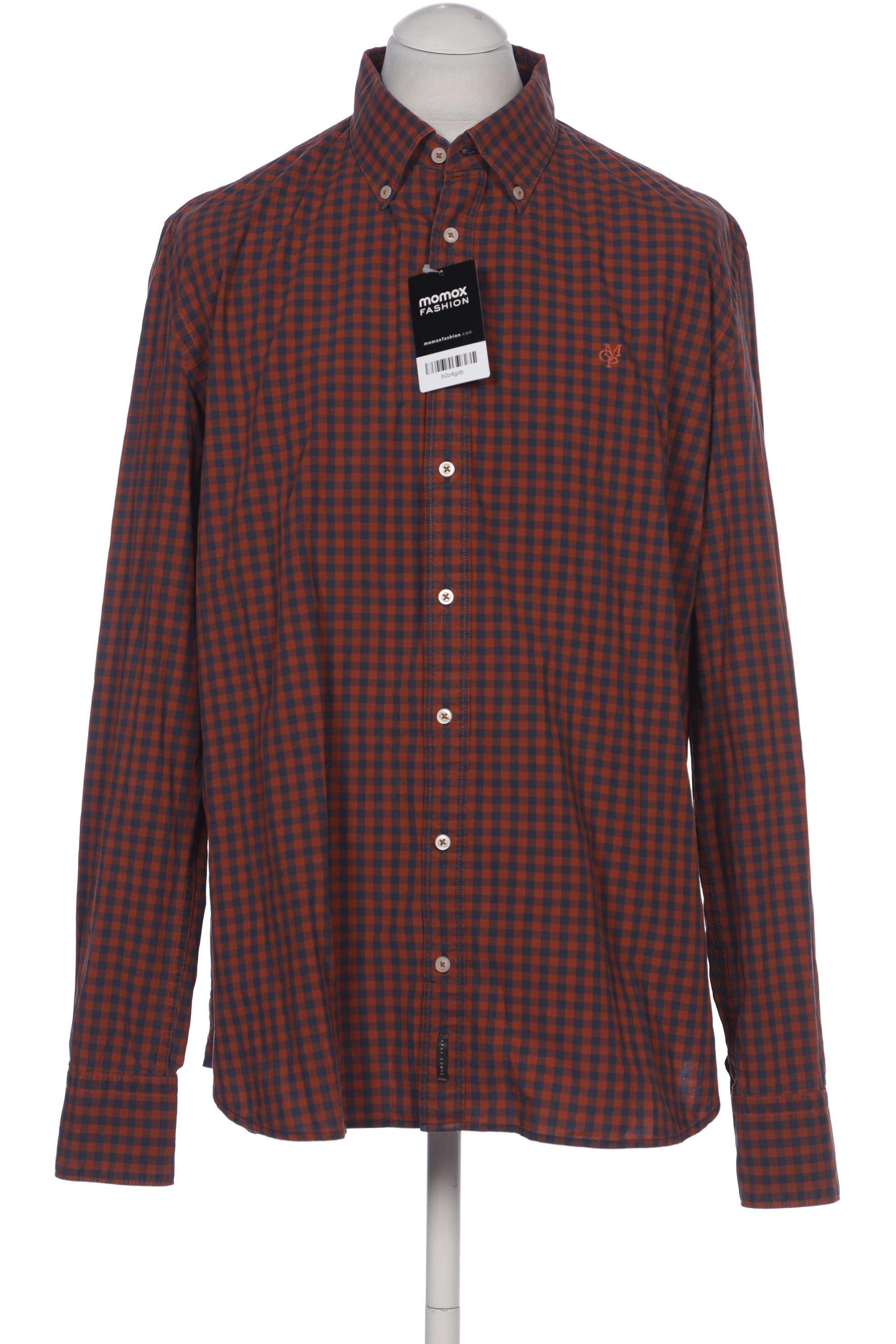 

Marc O Polo Herren Hemd, orange, Gr. 54