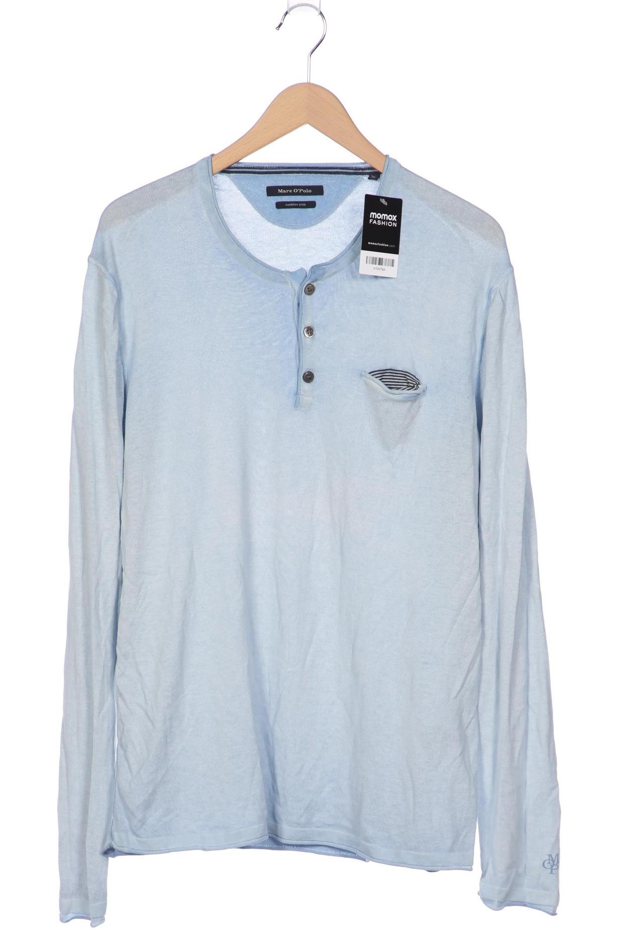 

Marc O Polo Herren Pullover, hellblau