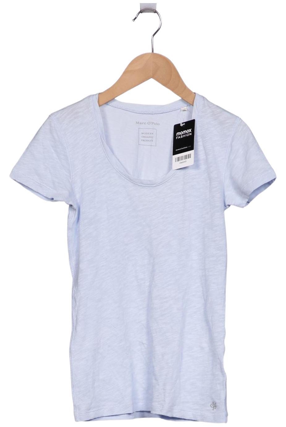 

Marc O Polo Damen T-Shirt, hellblau, Gr. 34