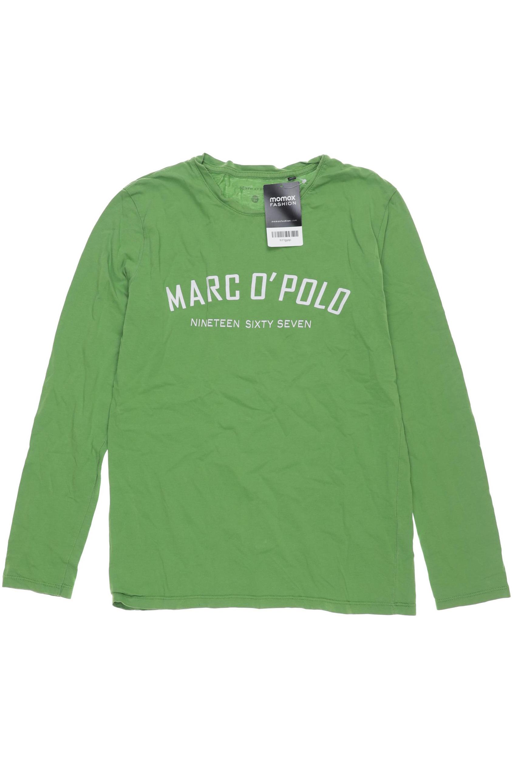 

Marc O Polo Herren Langarmshirt, grün, Gr. 158