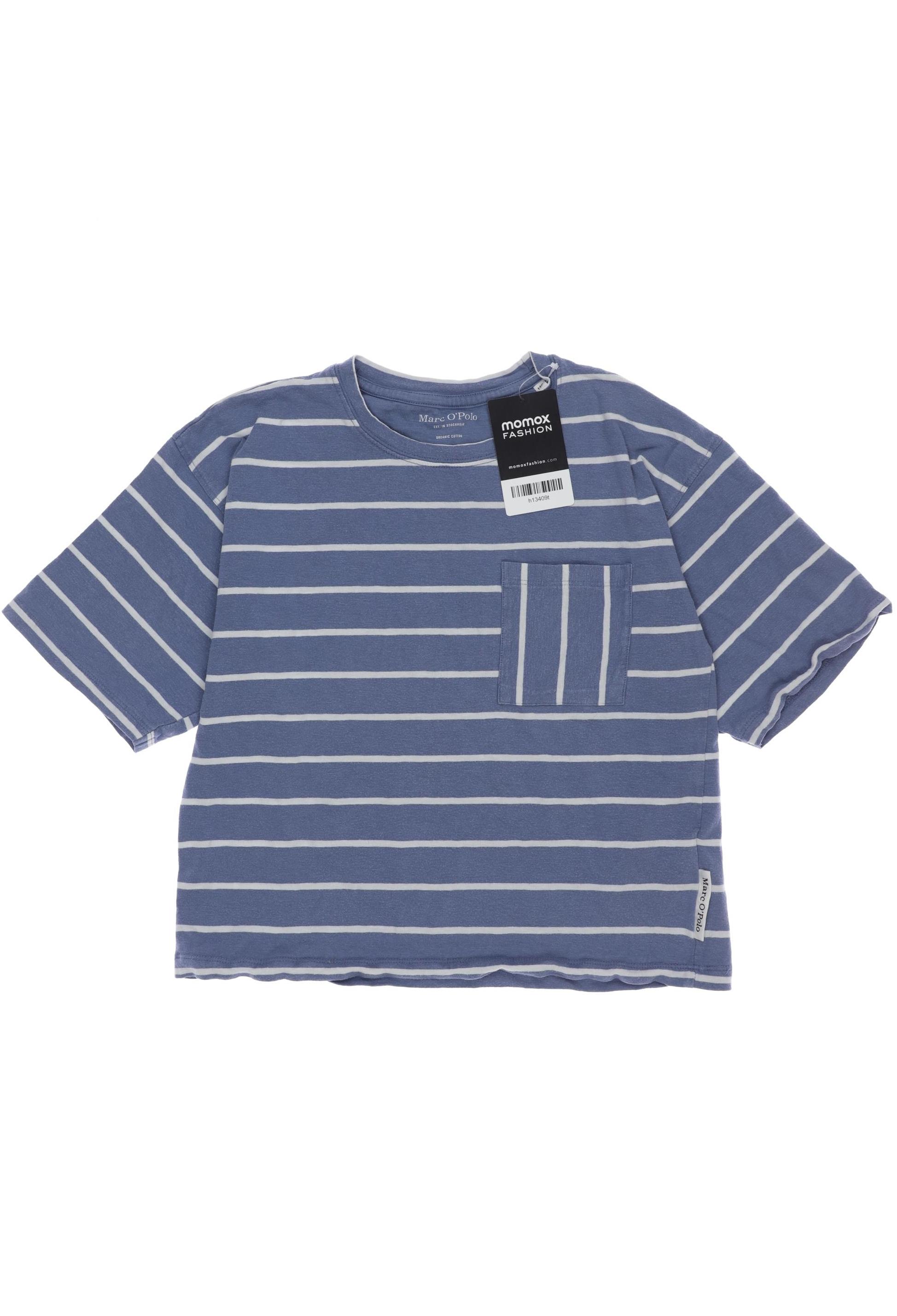 

Marc O Polo Damen T-Shirt, blau, Gr. 140