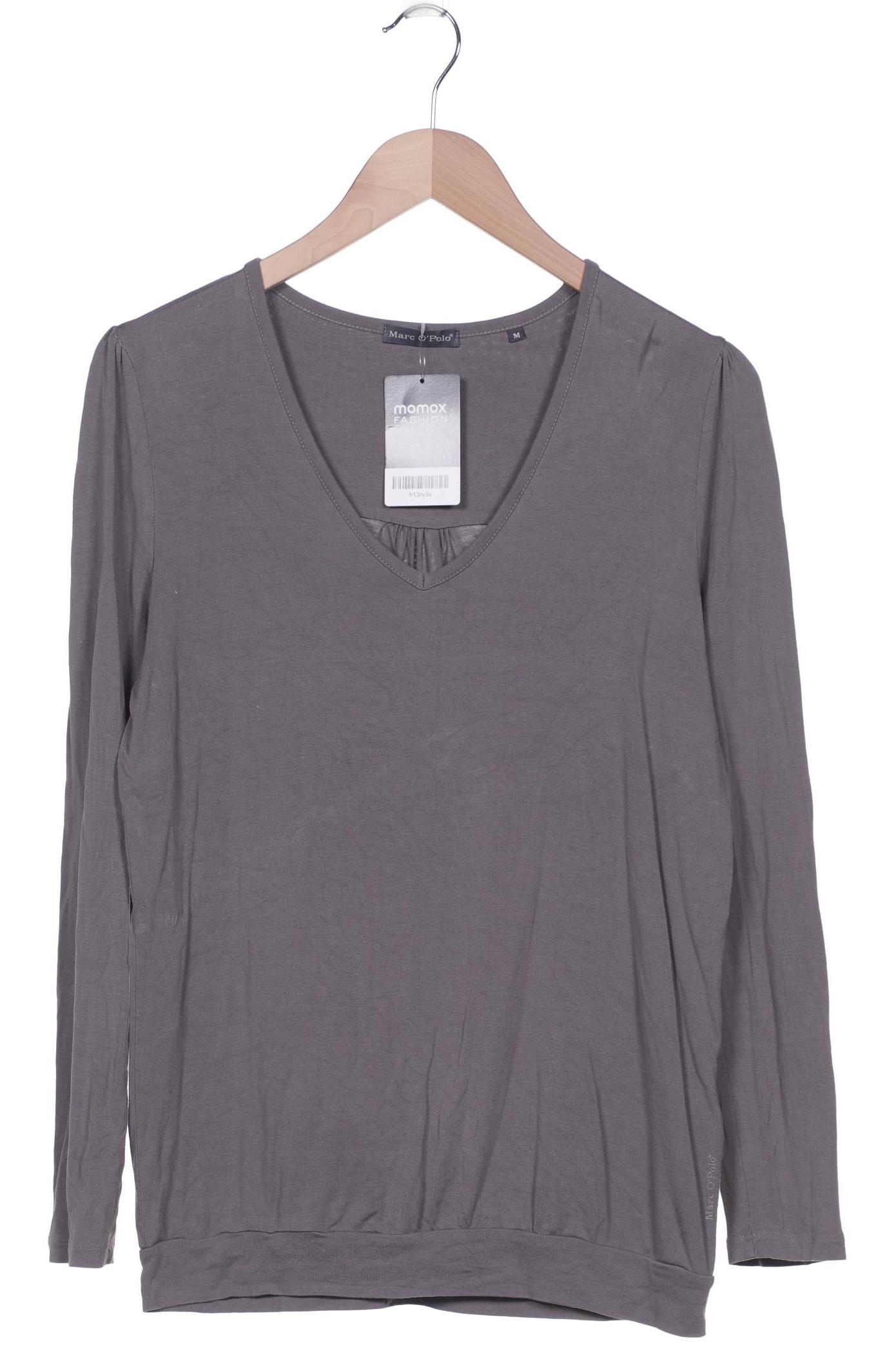 

Marc O Polo Damen Langarmshirt, grau