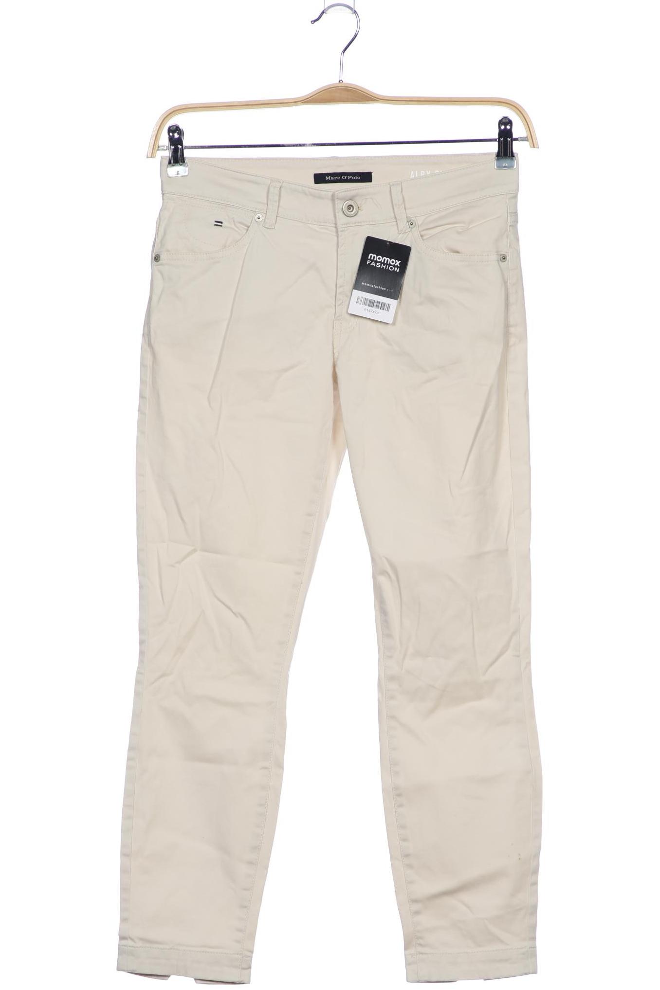 

Marc O Polo Damen Stoffhose, cremeweiß, Gr. 27