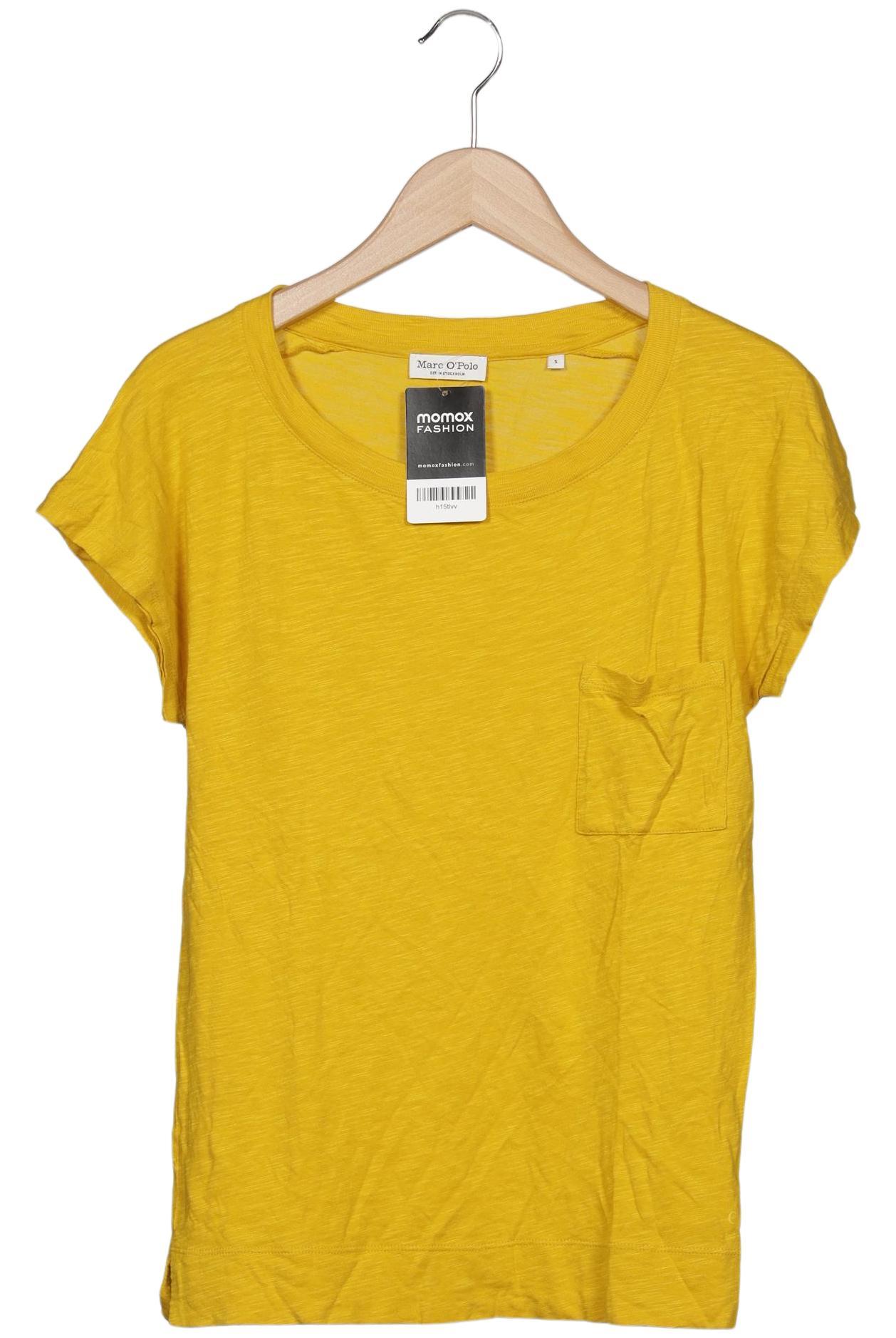 

Marc O Polo Damen T-Shirt, gelb, Gr. 36