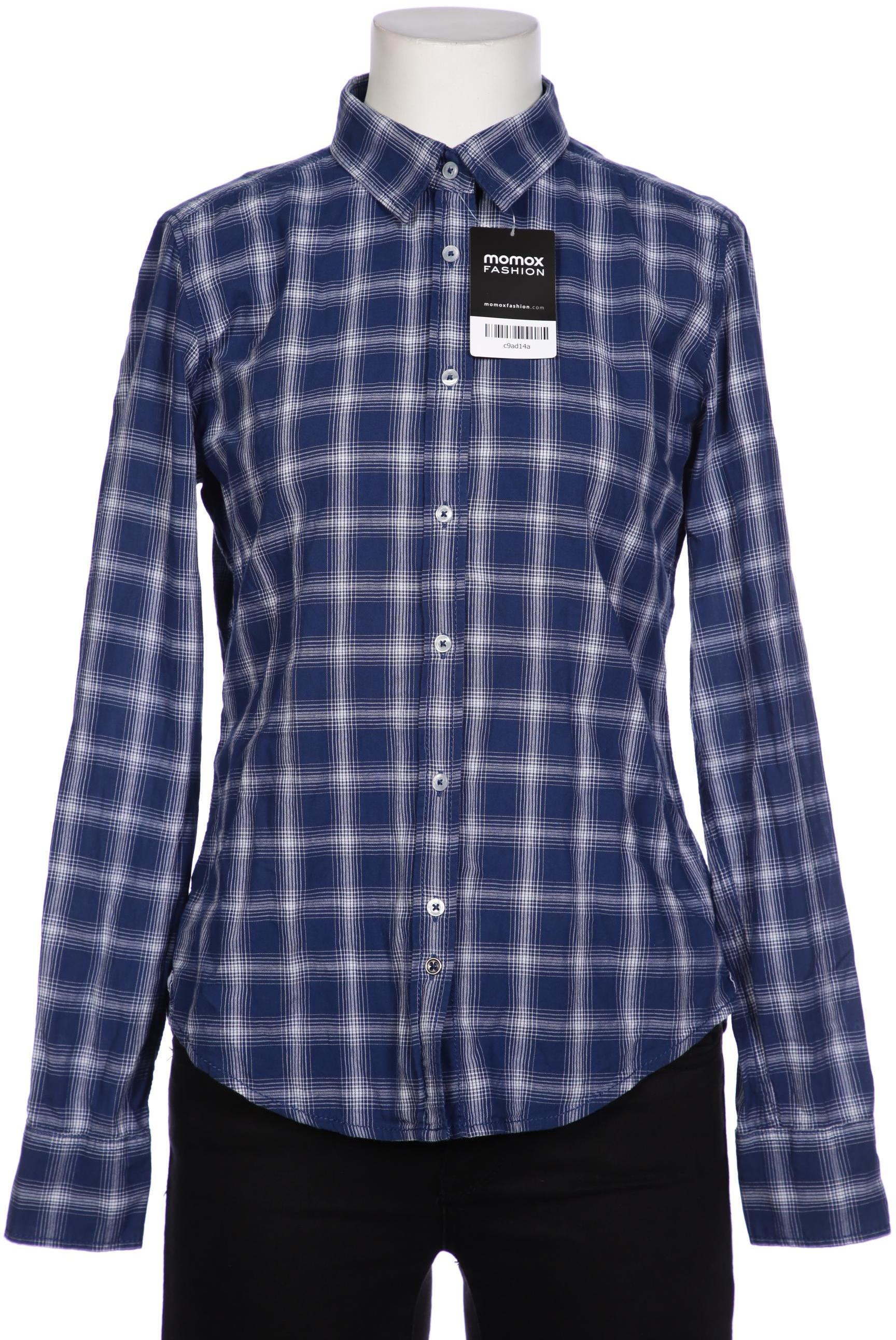 

Marc O Polo Damen Bluse, blau, Gr. 36