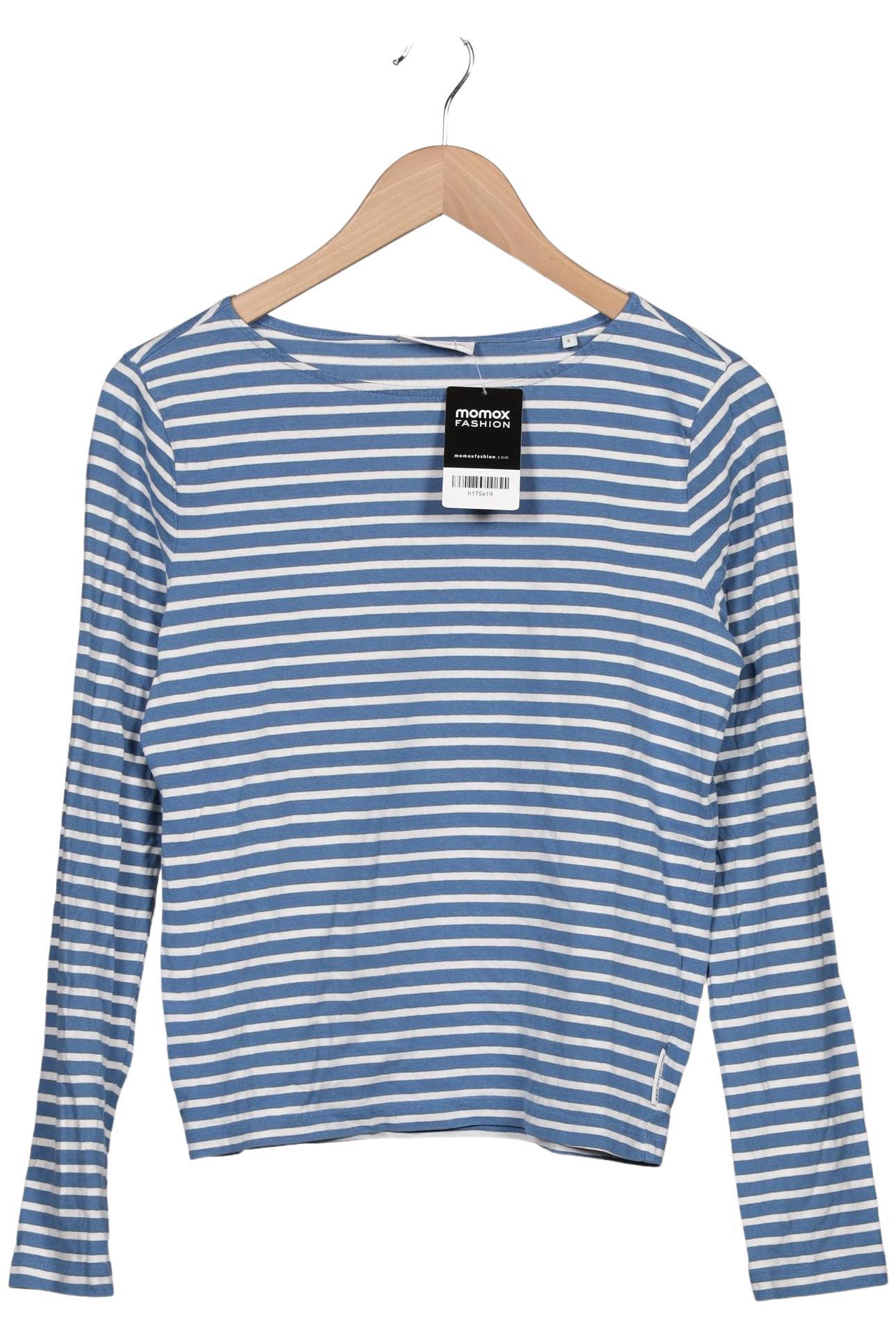 

Marc O Polo Damen Langarmshirt, blau, Gr. 36